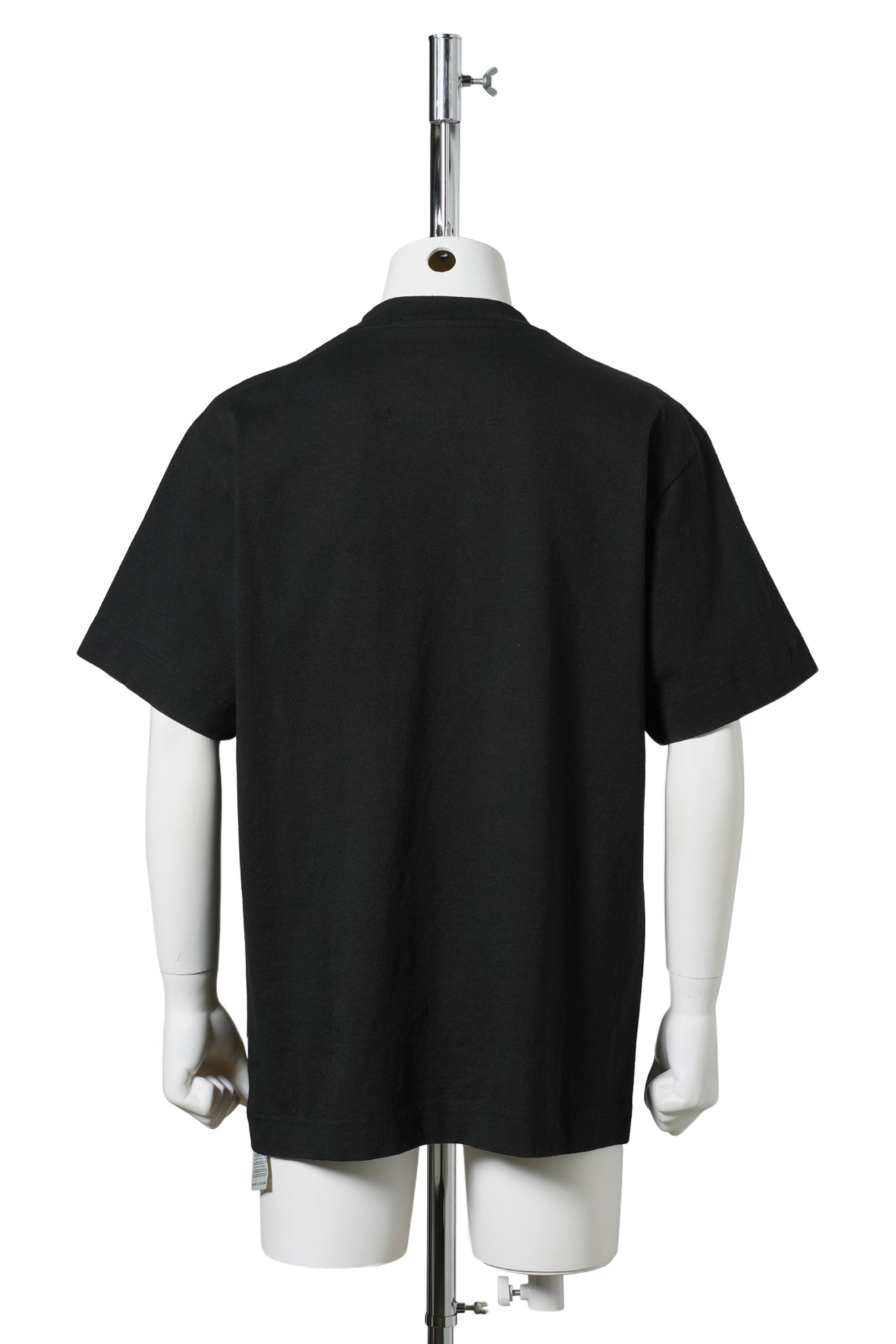 STANDARD FIT T-SHIRT / BLACK