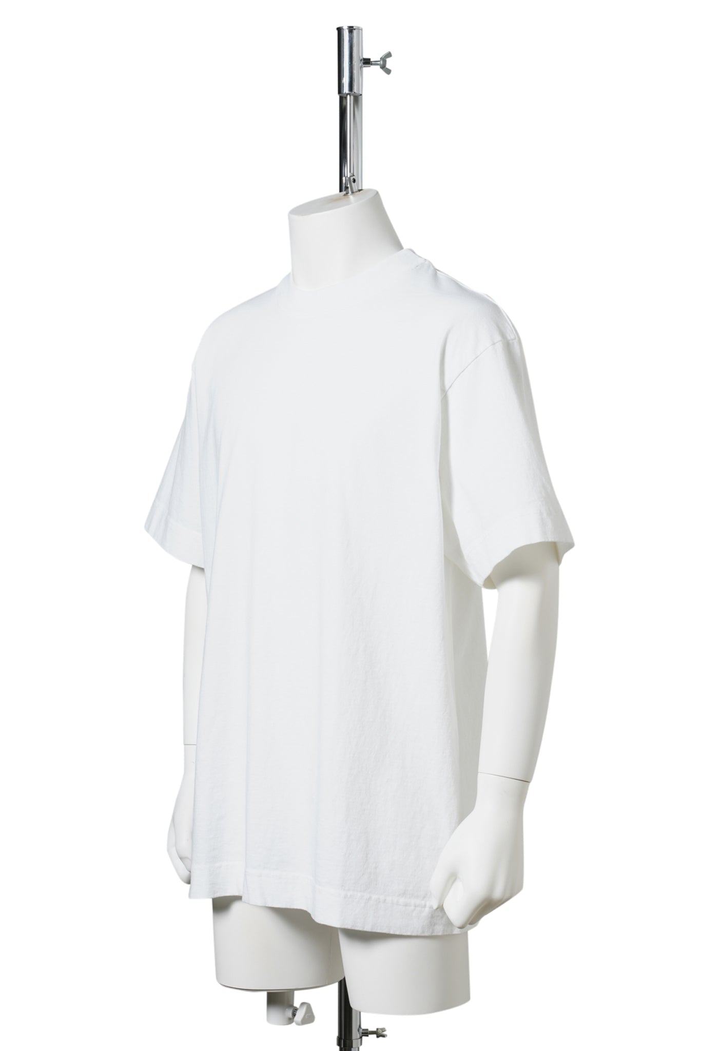 STANDARD FIT T-SHIRT / WHITE
