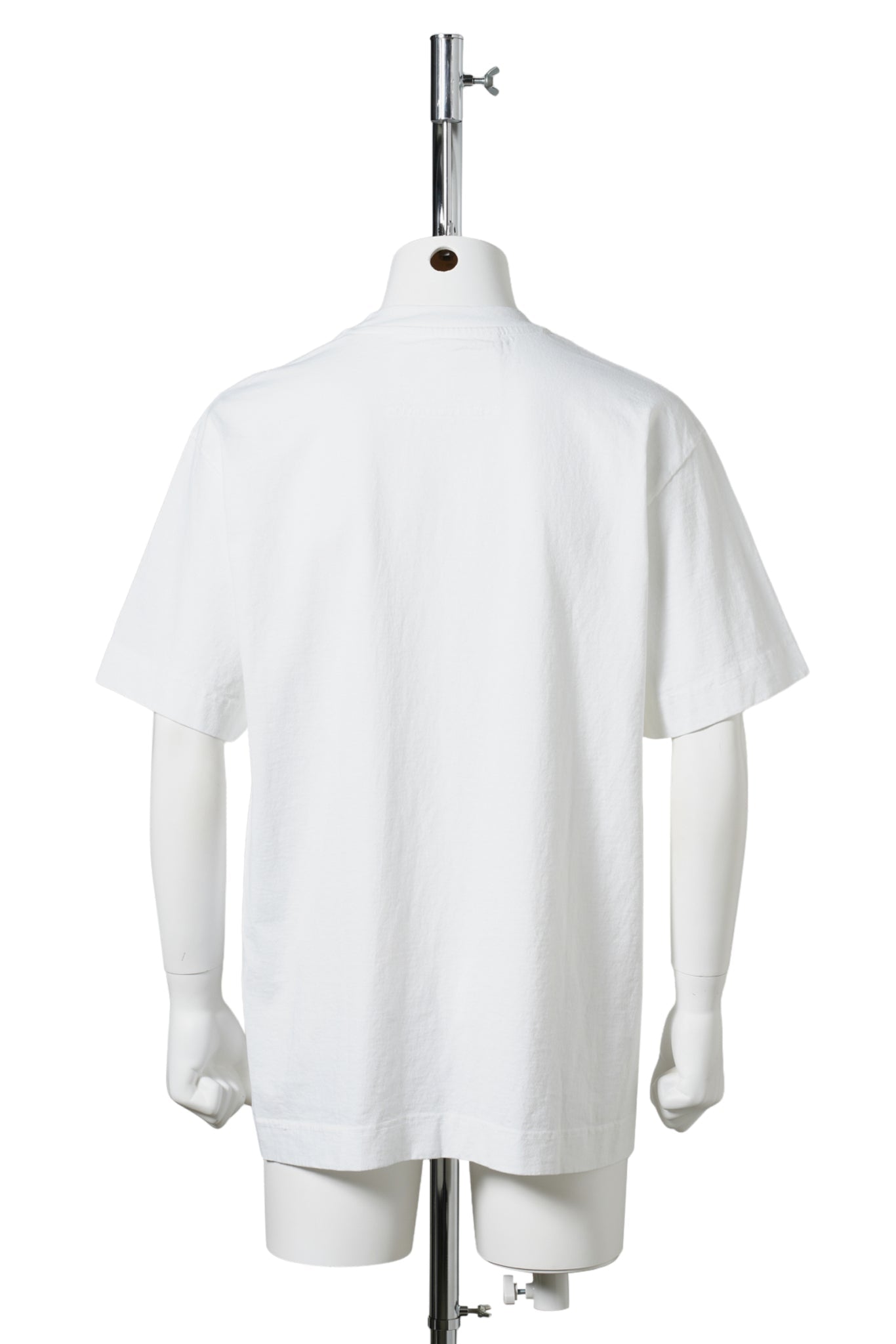 STANDARD FIT T-SHIRT / WHITE