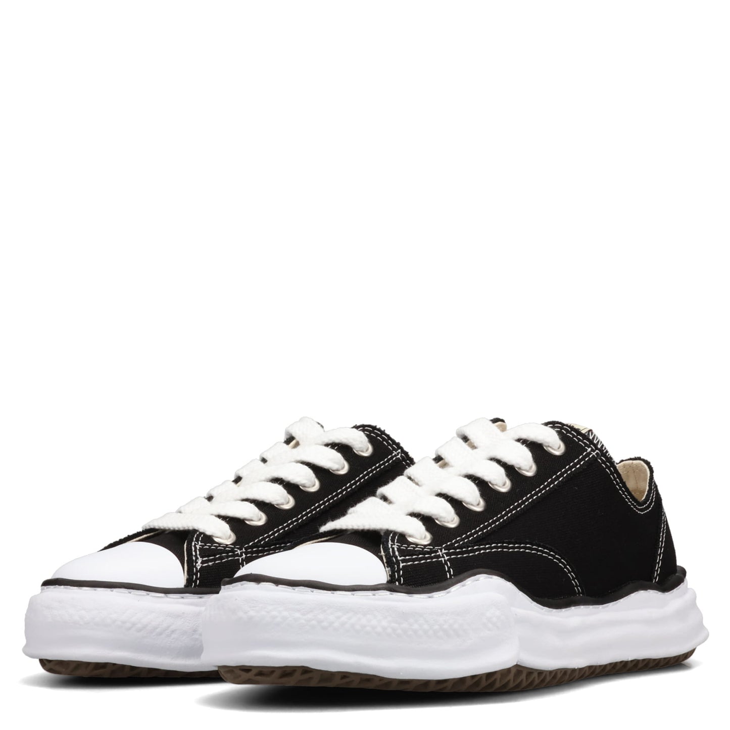 PETERSON LOW/CANVAS / 018:BLACK