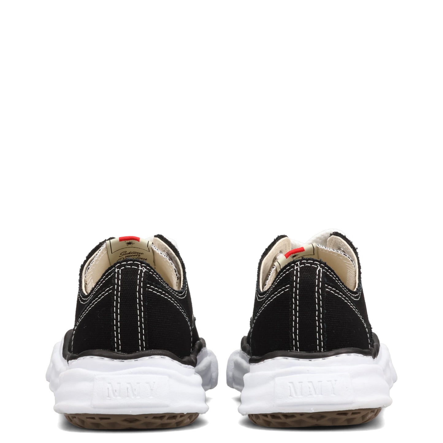 PETERSON LOW/CANVAS / 018:BLACK