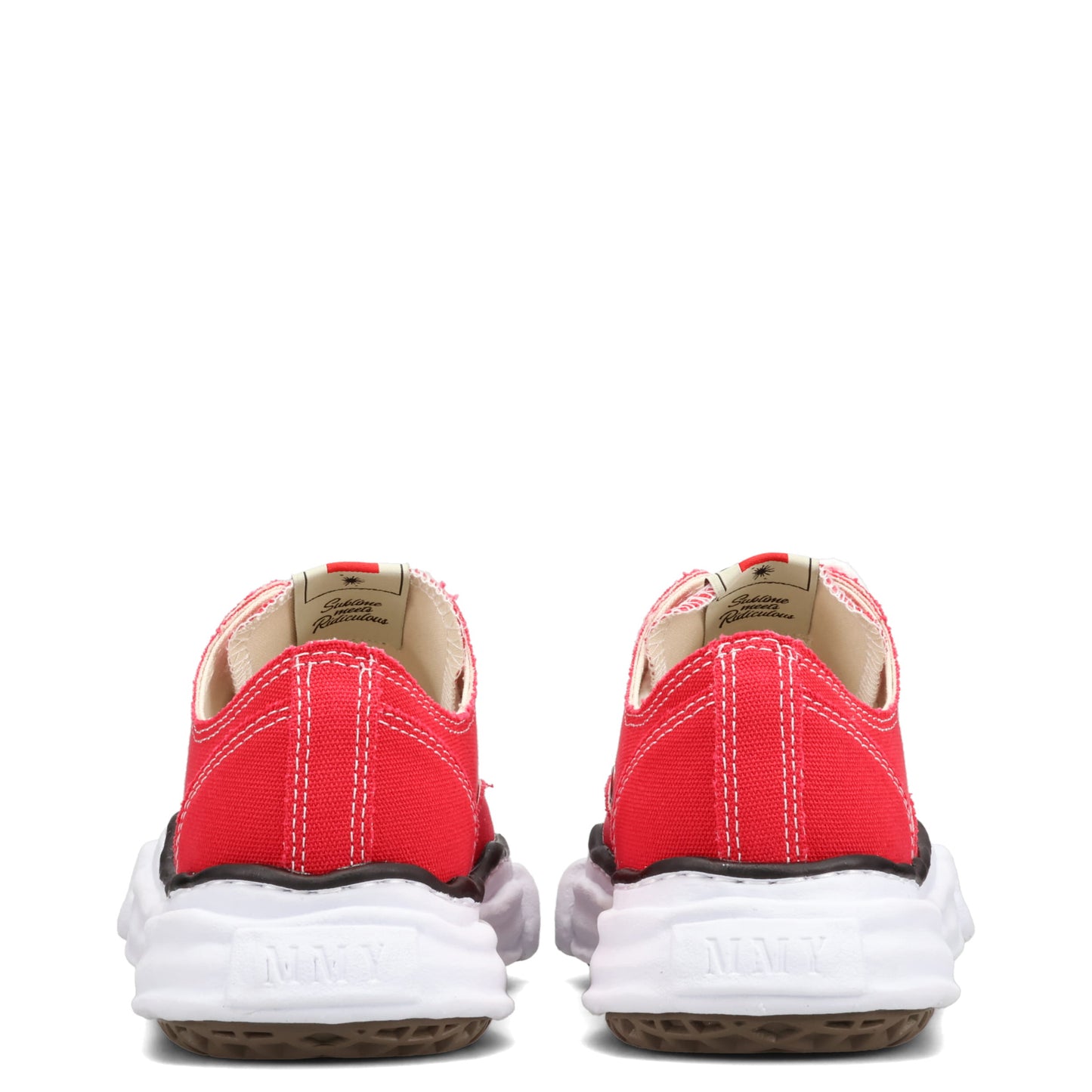 PETERSON LOW/CANVAS / 046:RED