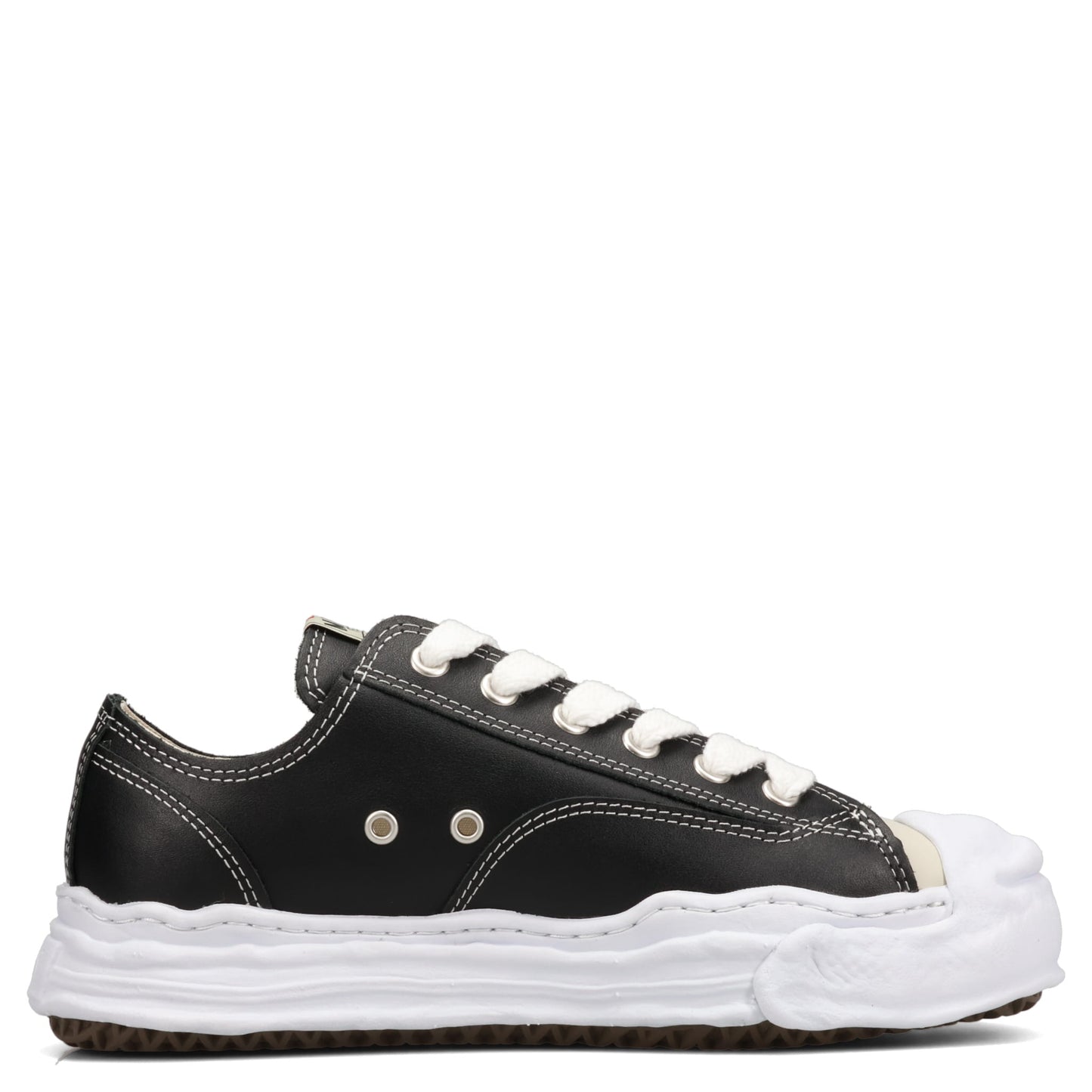 TC OG LEATHER LOWTOP / 018:BLACK