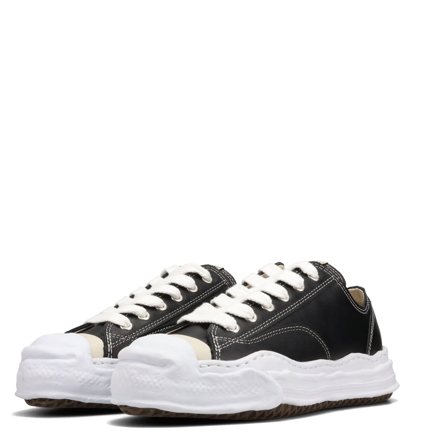 TC OG LEATHER LOWTOP / 018:BLACK