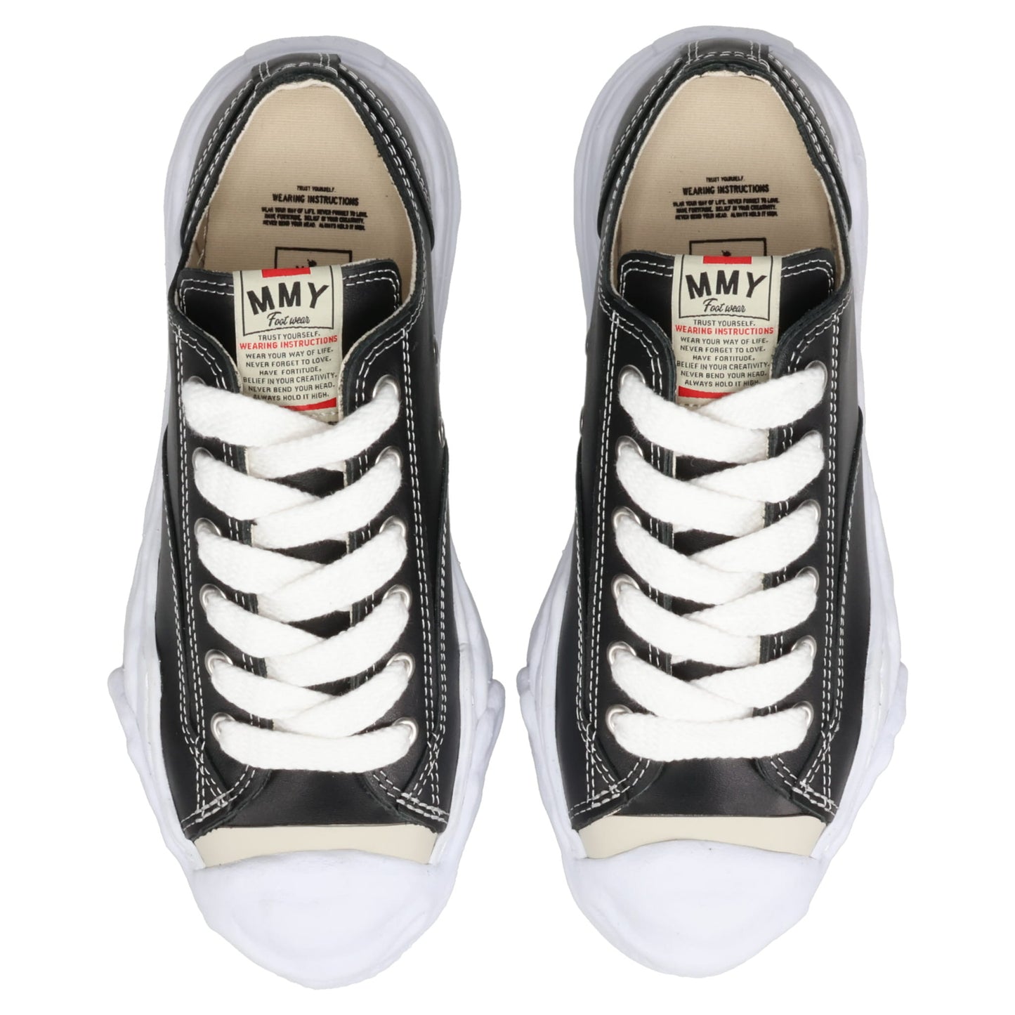 TC OG LEATHER LOWTOP / 018:BLACK