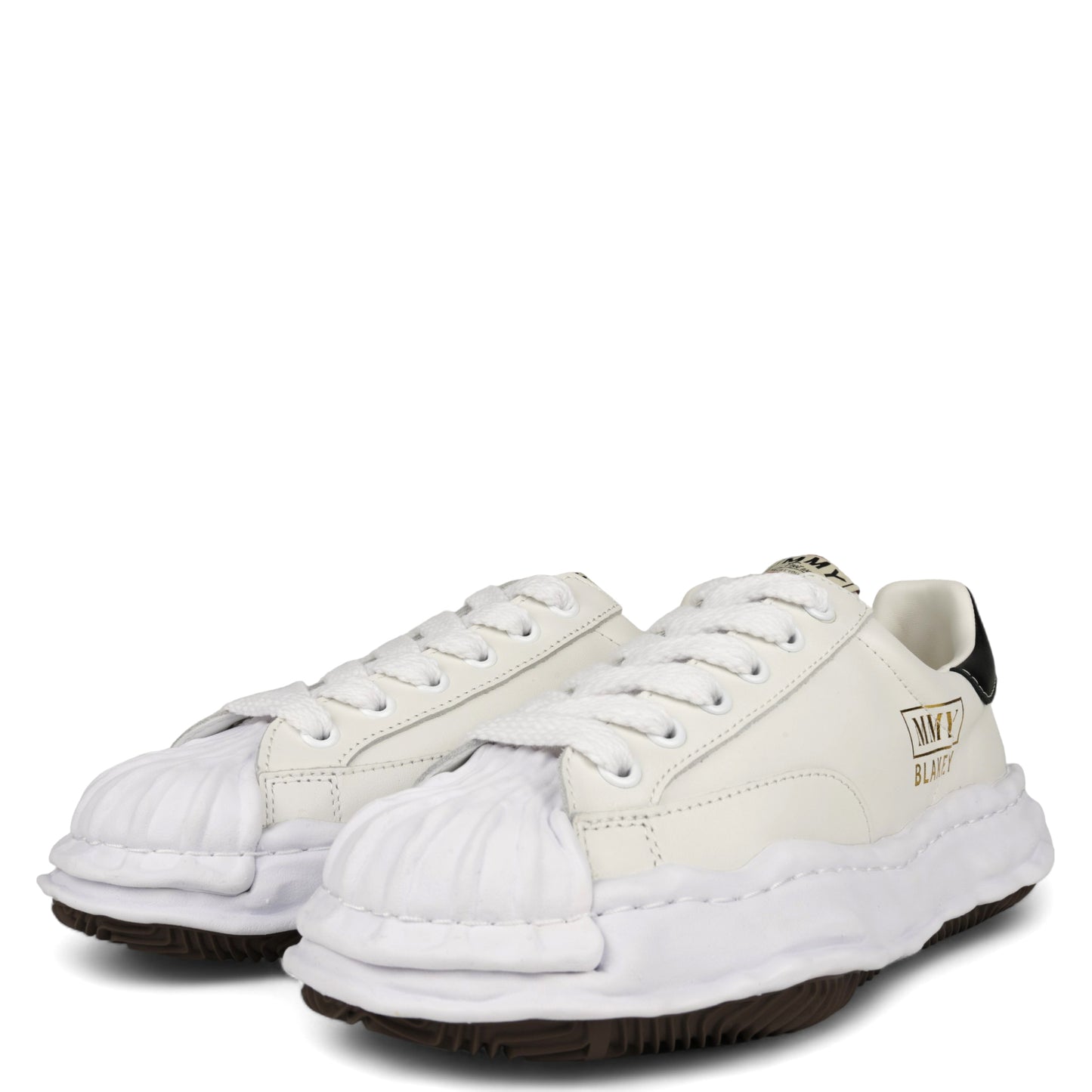 BLAKEY LOW/LEATHER / 011:WHITE