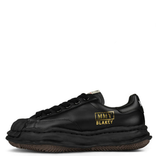 BLAKEY LOW/LEATHER / 129:BLK/BLK