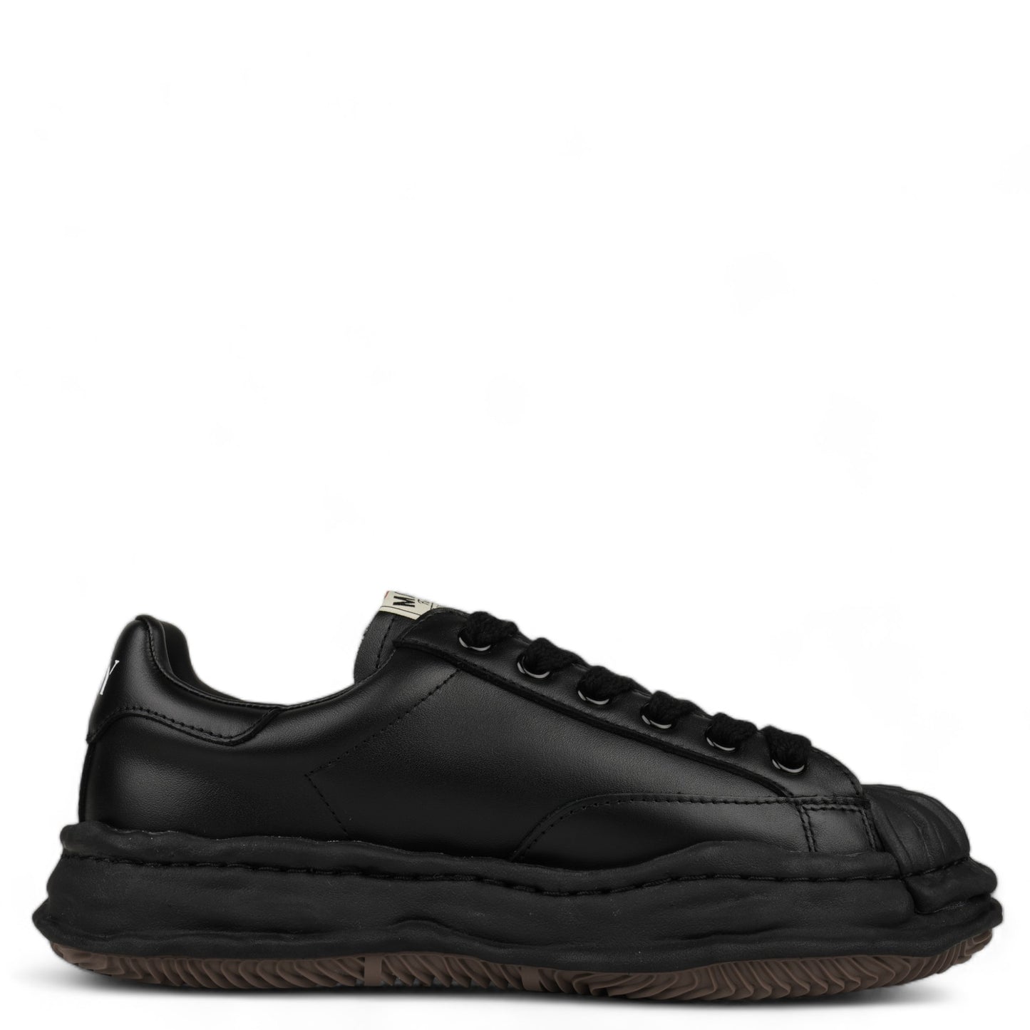 BLAKEY LOW/LEATHER / 129:BLK/BLK