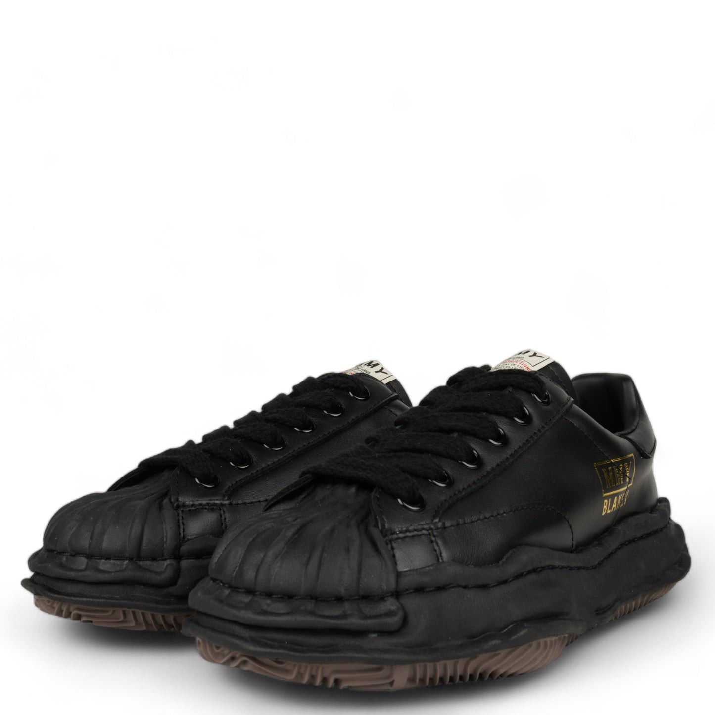 BLAKEY LOW/LEATHER / 129:BLK/BLK