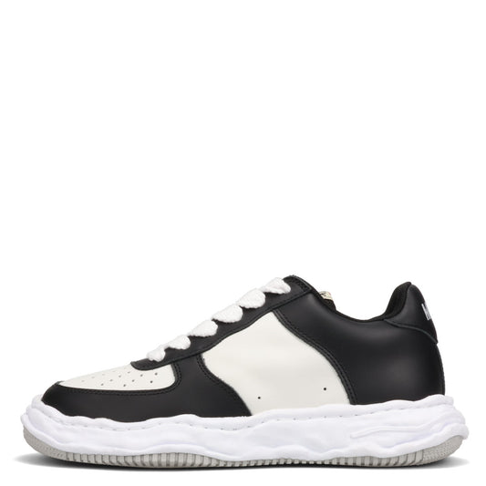 WAYNE LOW/LEATHER / 115:BLK/WHT