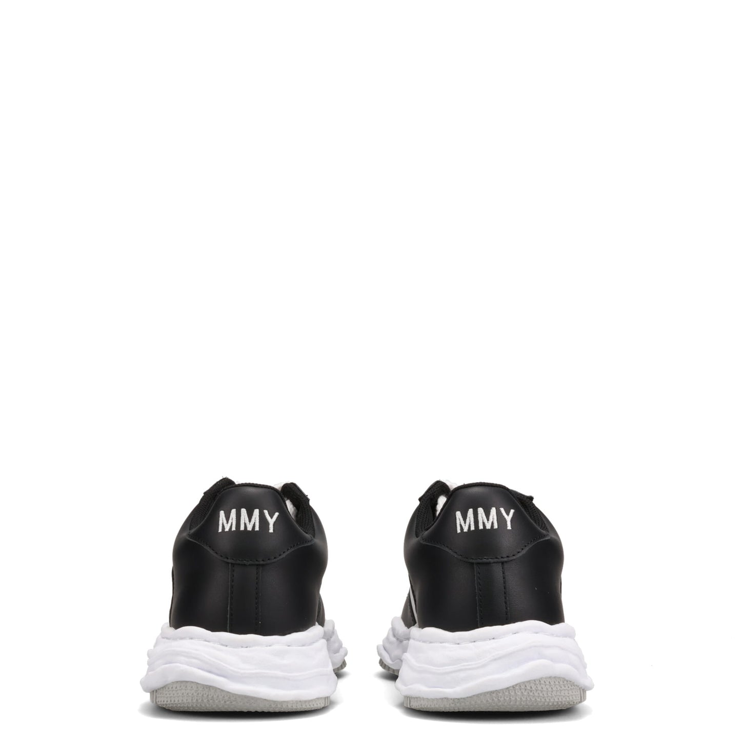 WAYNE LOW/LEATHER / 115:BLK/WHT