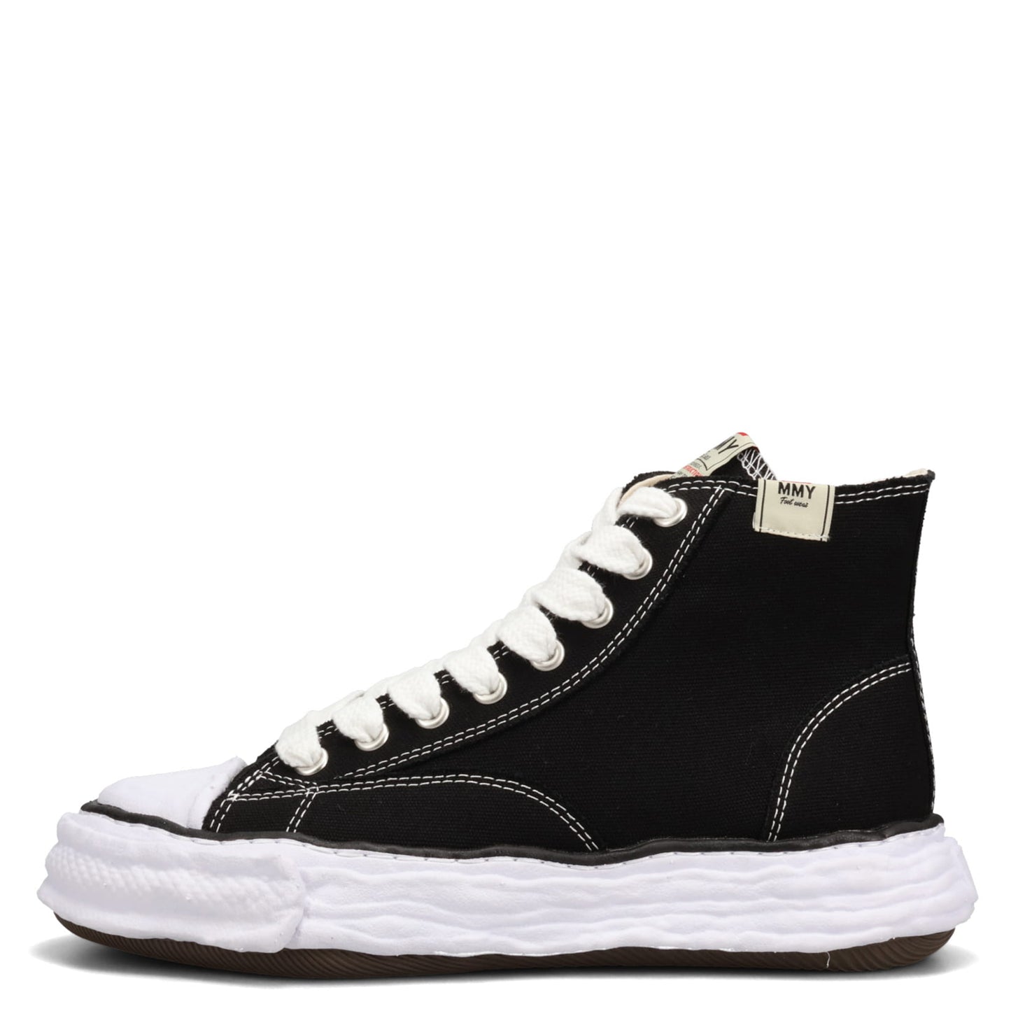 PTS23 CANVAS HI-TOP / 018:BLACK