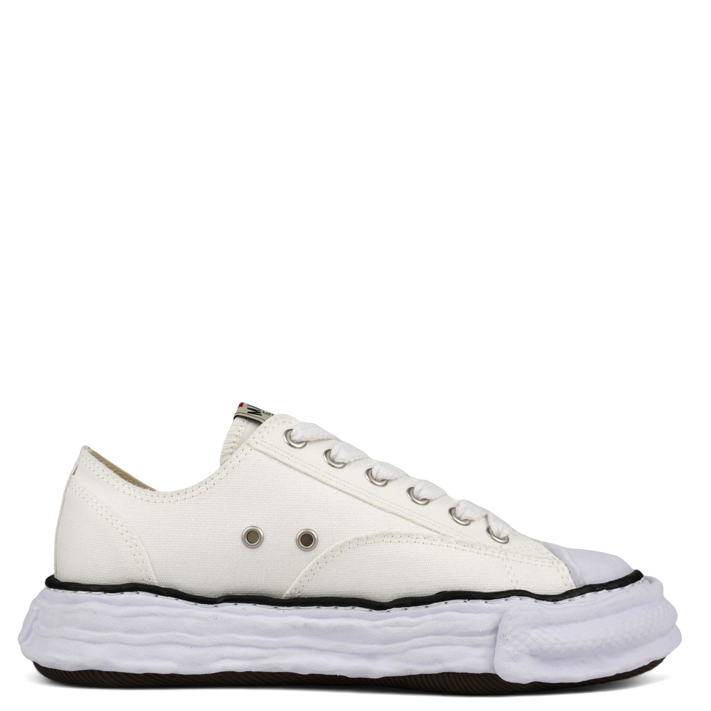 CANVAS LOW-TOP / 011:WHITE