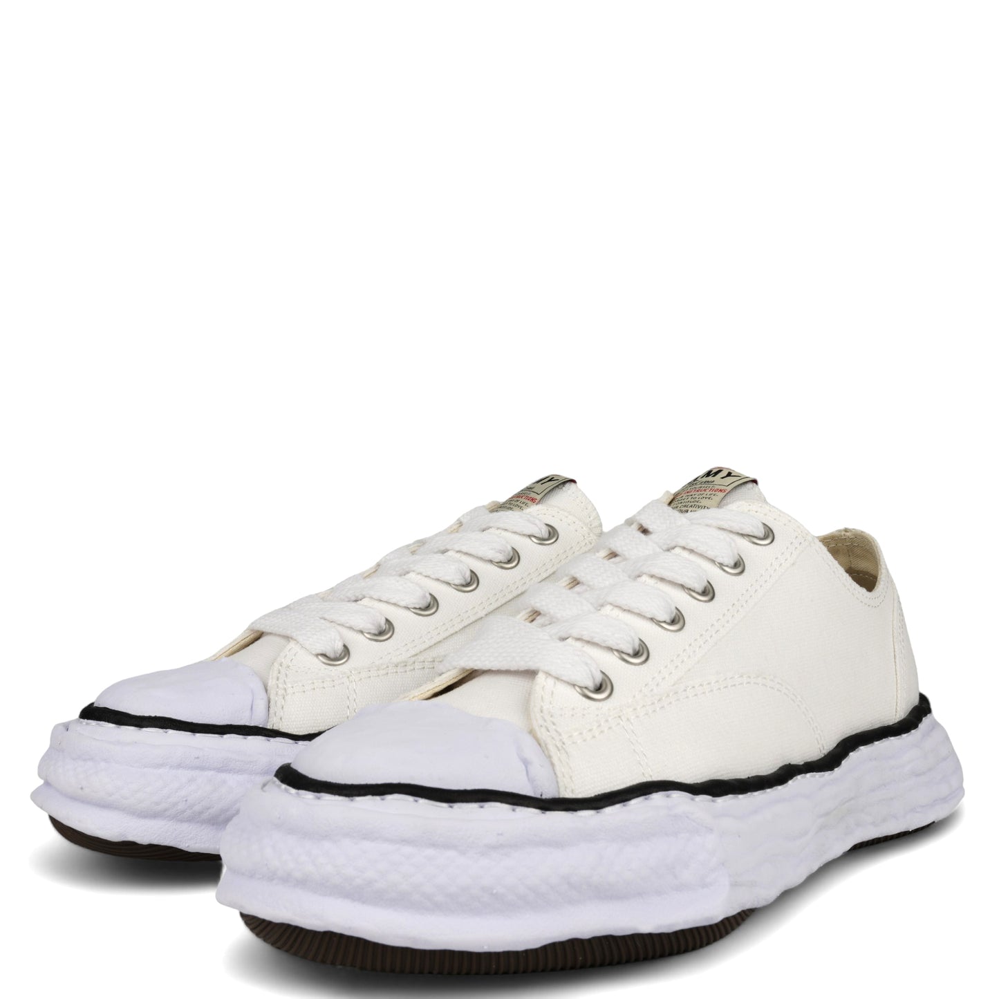 CANVAS LOW-TOP / 011:WHITE