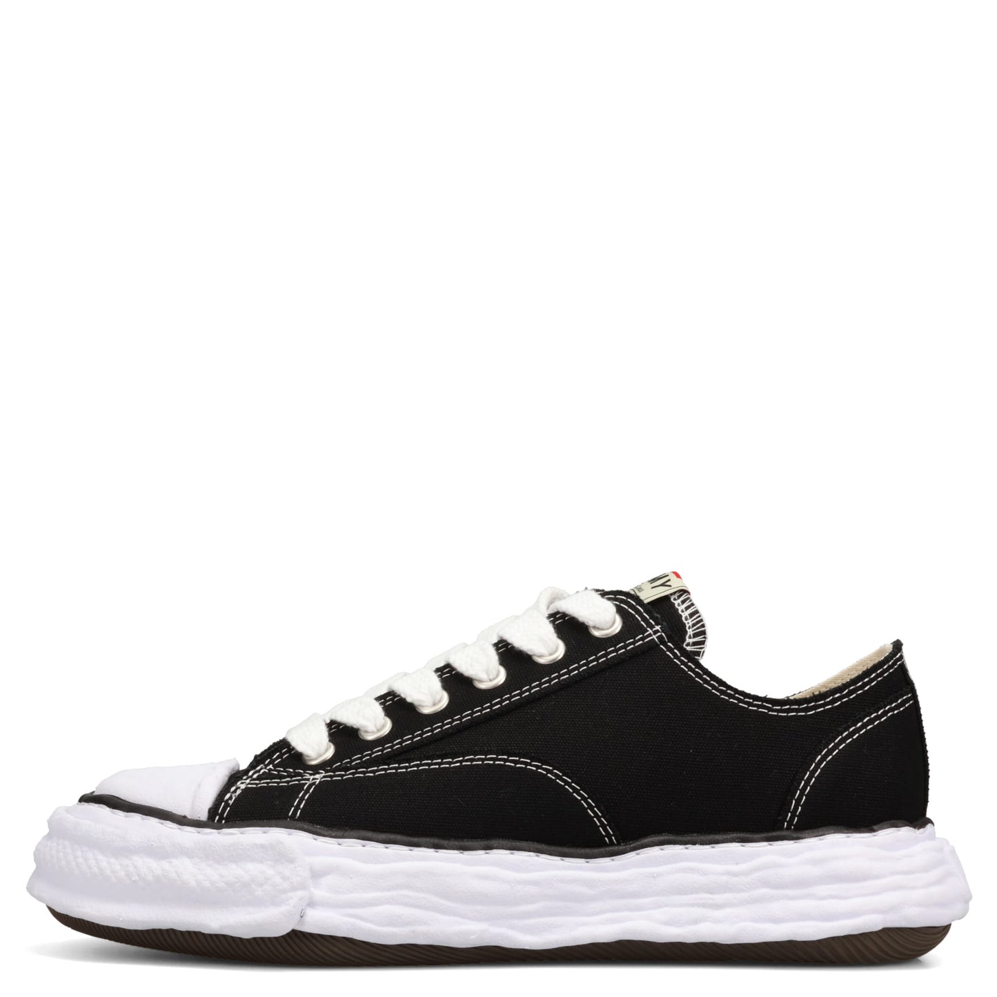 PTS23 CANVAS LOW-TOP / 018:BLACK