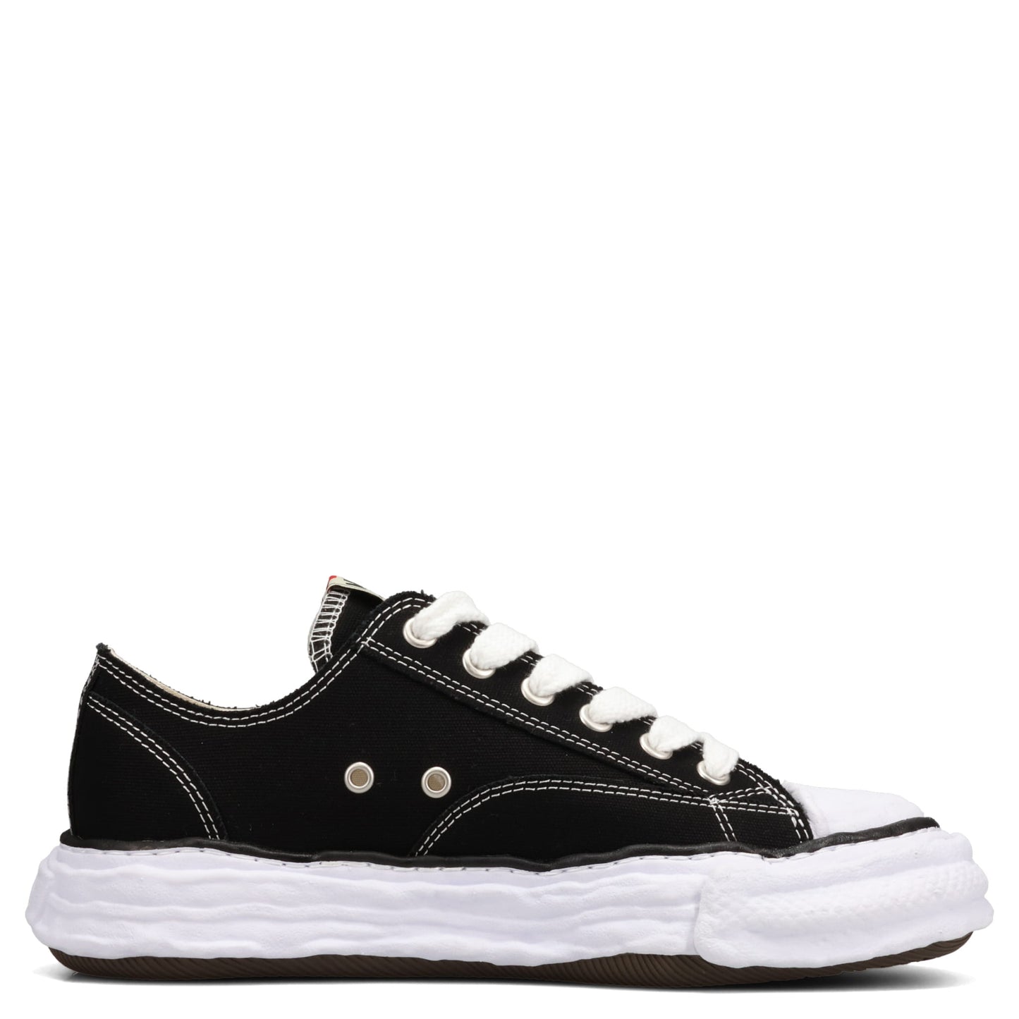 PTS23 CANVAS LOW-TOP / 018:BLACK