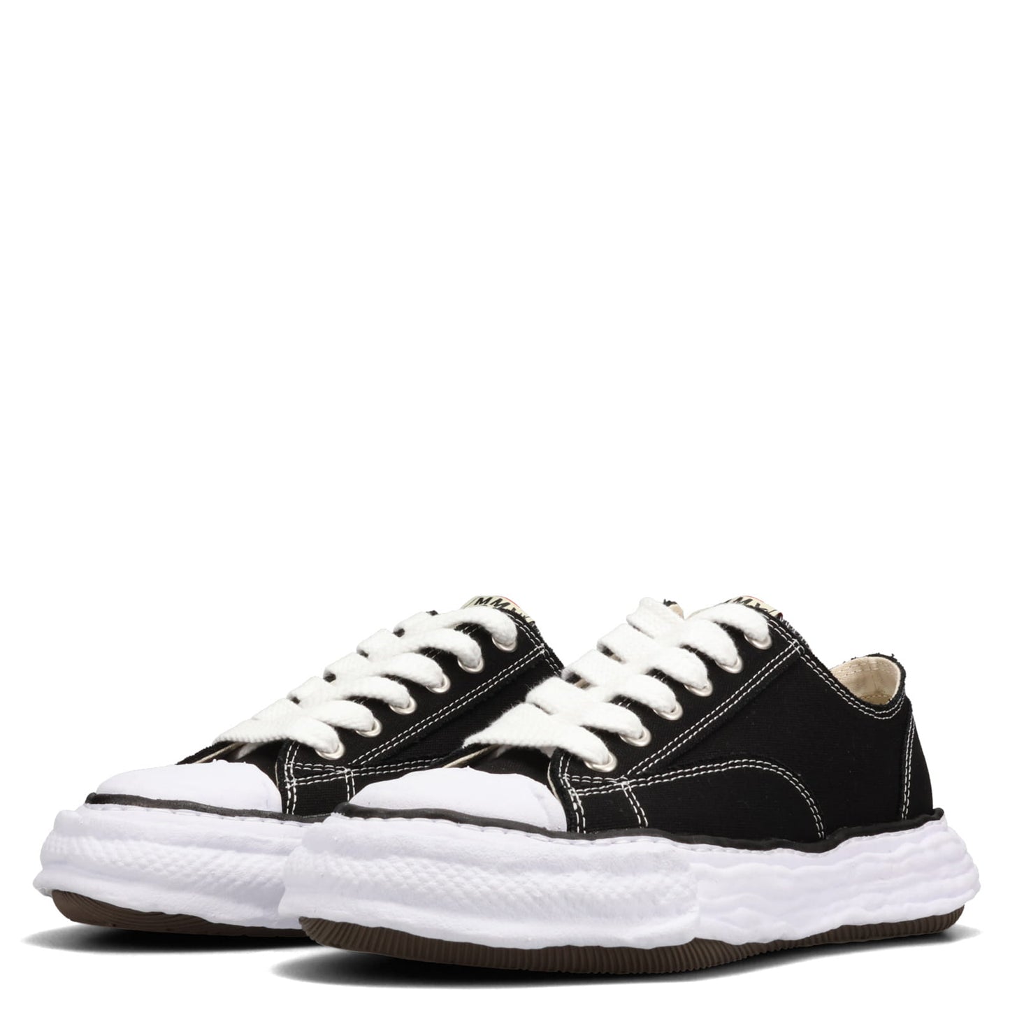 PTS23 CANVAS LOW-TOP / 018:BLACK