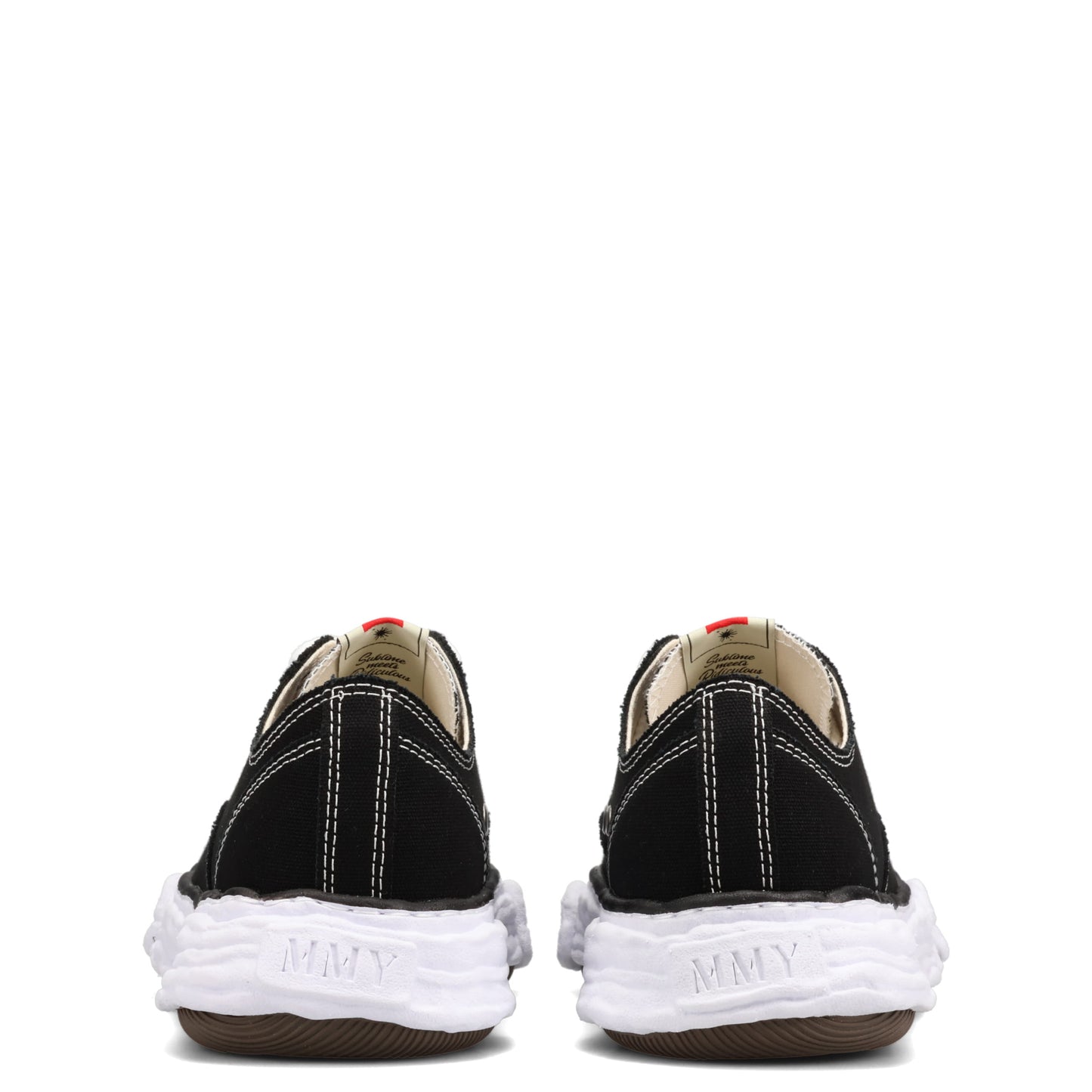 PTS23 CANVAS LOW-TOP / 018:BLACK