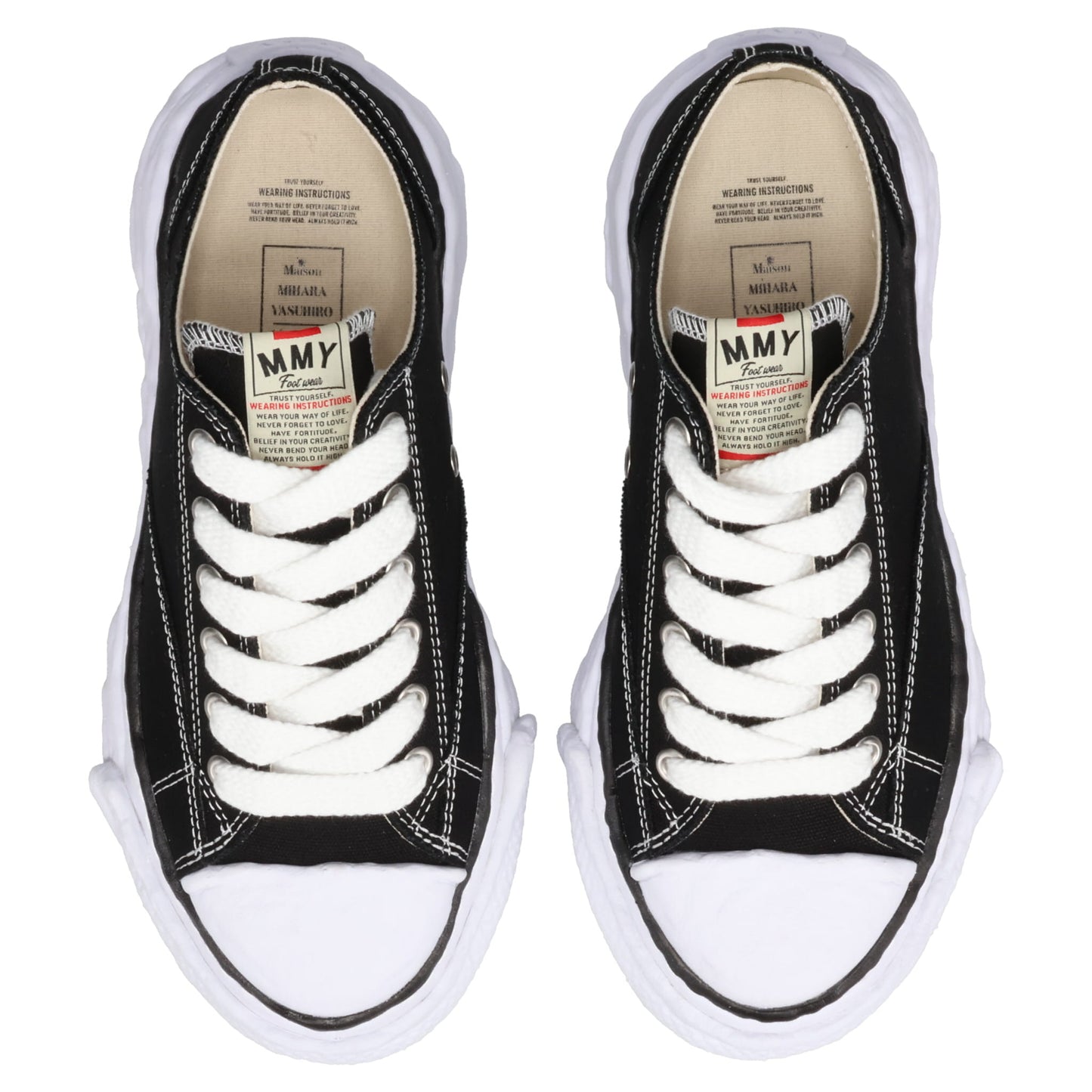 PTS23 CANVAS LOW-TOP / 018:BLACK