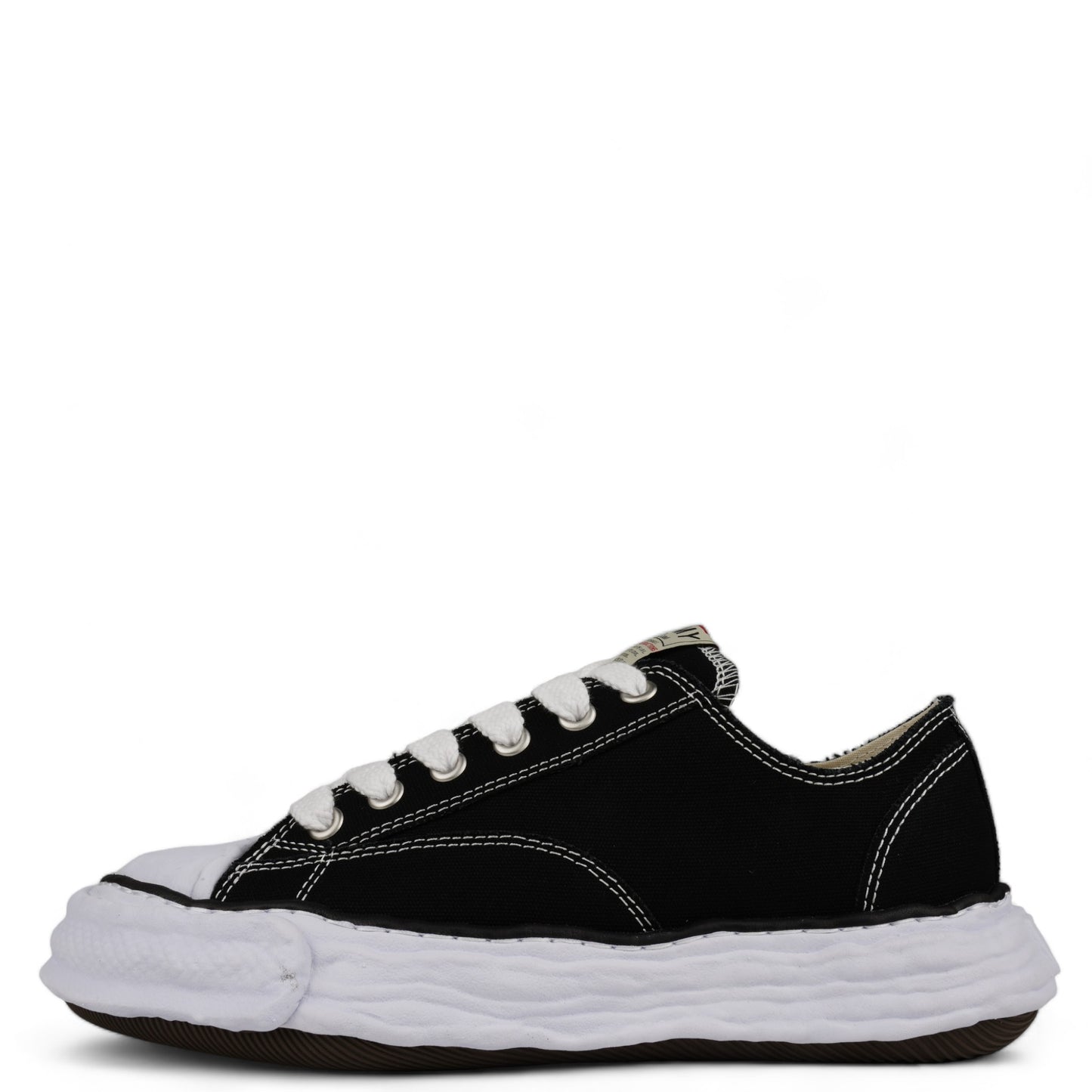 PTS23 CANVAS LOW-TOP / 018:BLACK