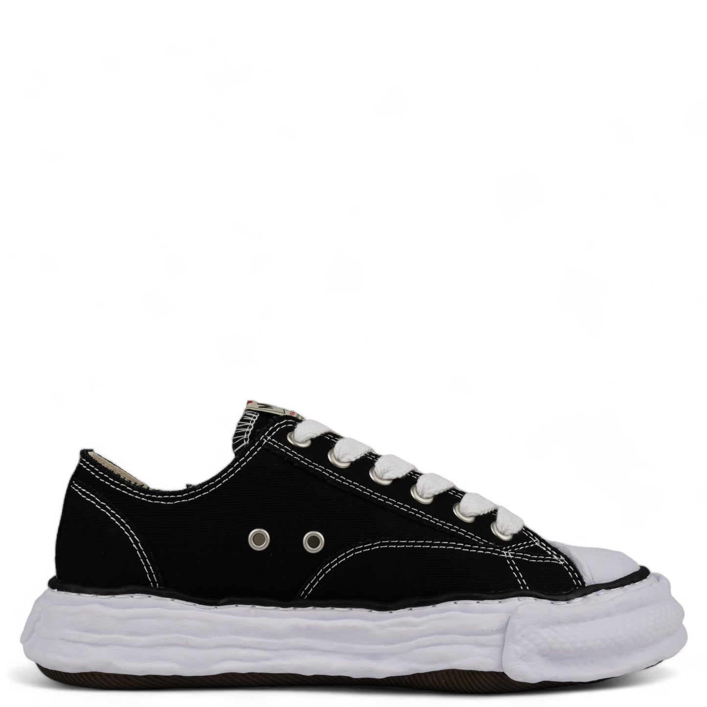 PTS23 CANVAS LOW-TOP / 018:BLACK