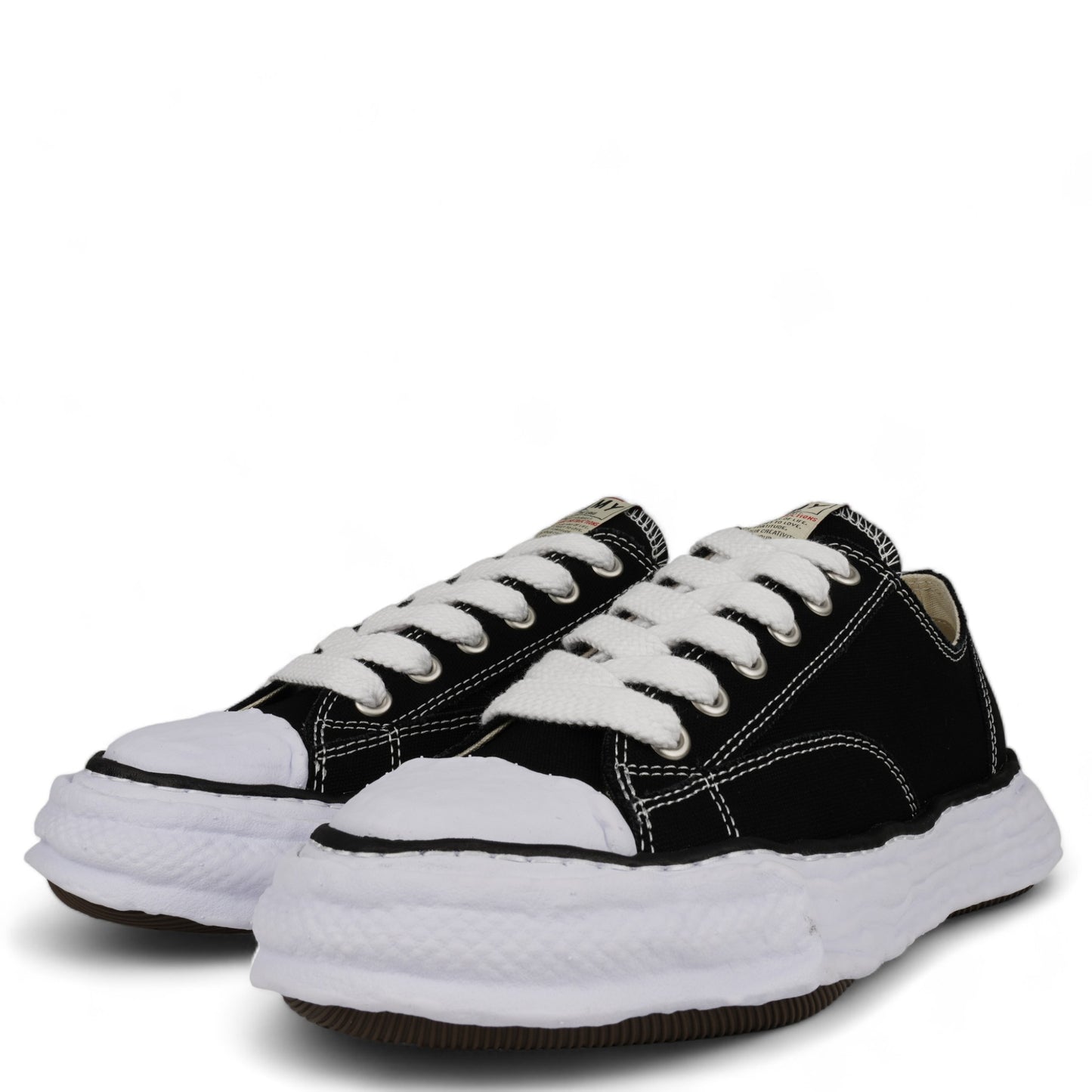 PTS23 CANVAS LOW-TOP / 018:BLACK