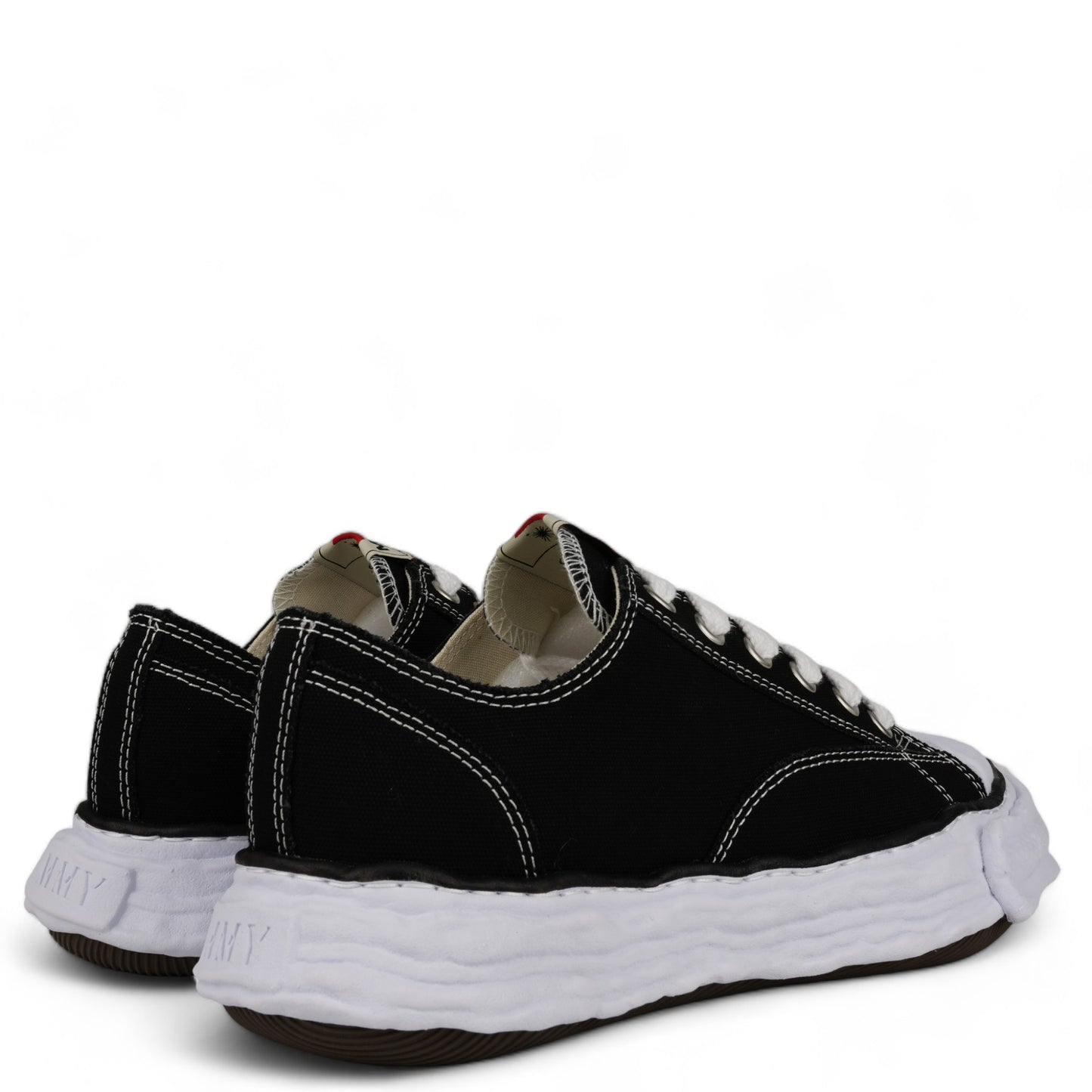 PTS23 CANVAS LOW-TOP / 018:BLACK