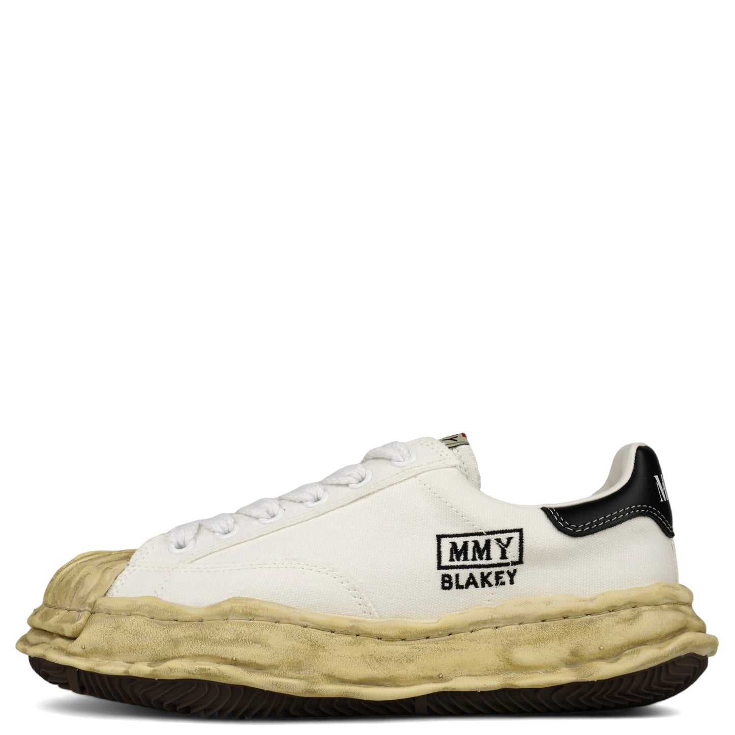 BLAKEY DYED SOLE LOW / 011:WHITE