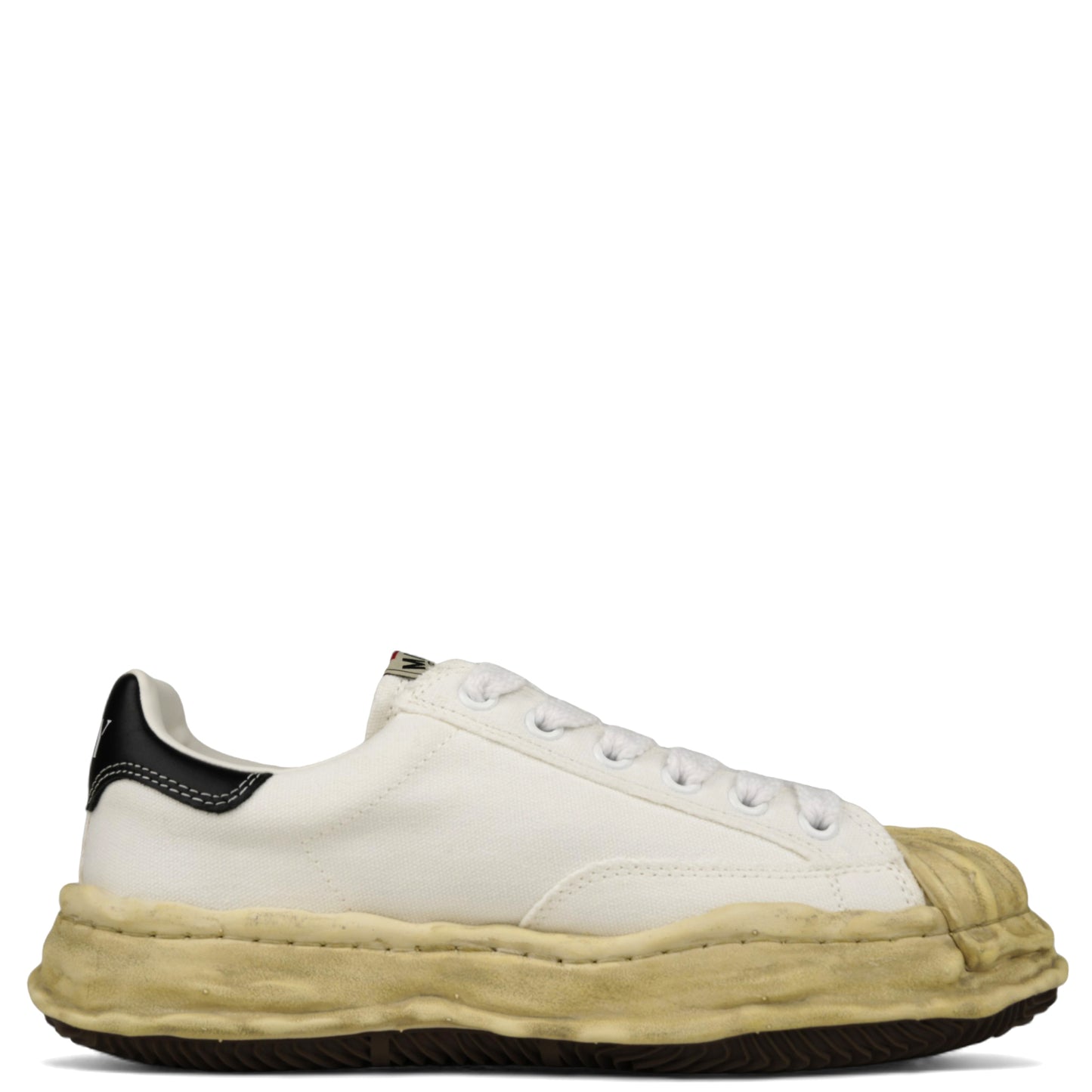 BLAKEY DYED SOLE LOW / 011:WHITE