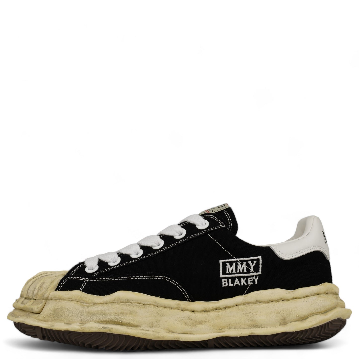 BLAKEY DYED SOLE LOW / 018:BLACK