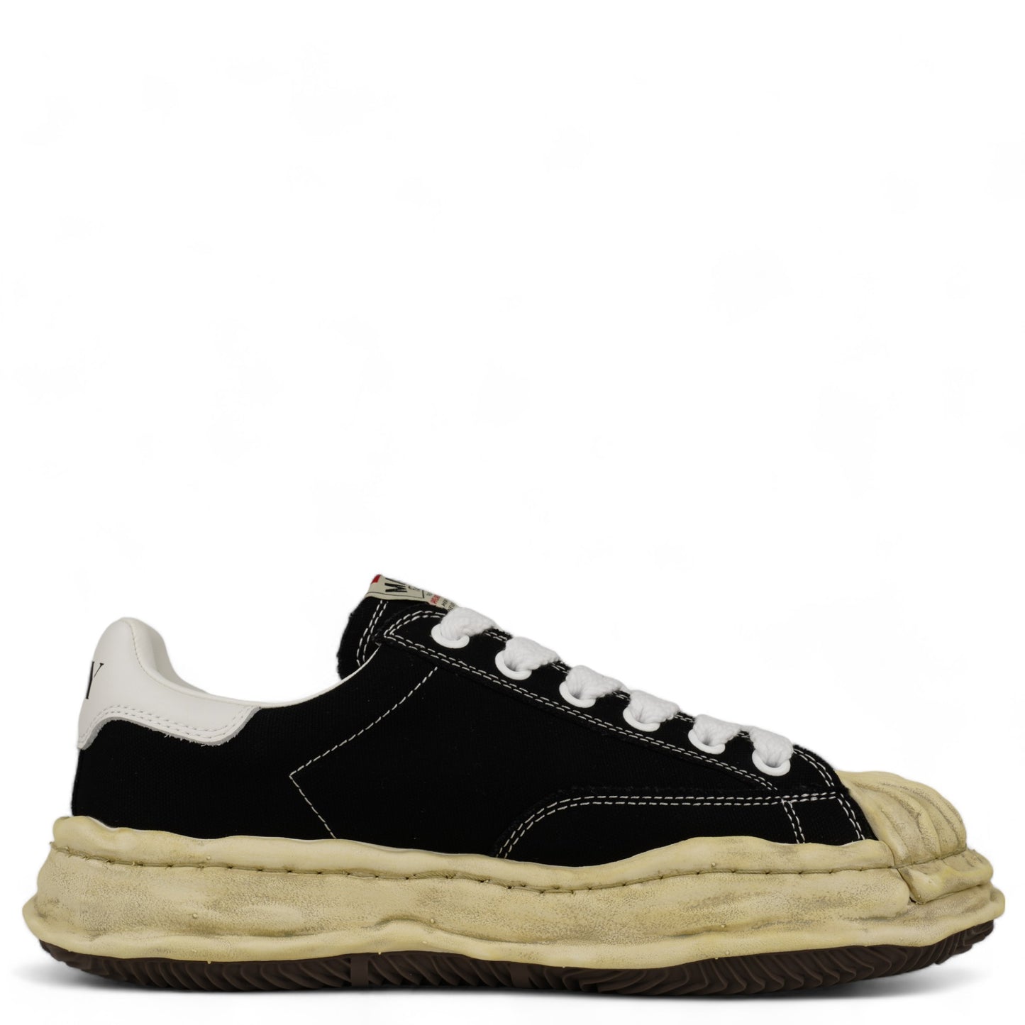 BLAKEY DYED SOLE LOW / 018:BLACK