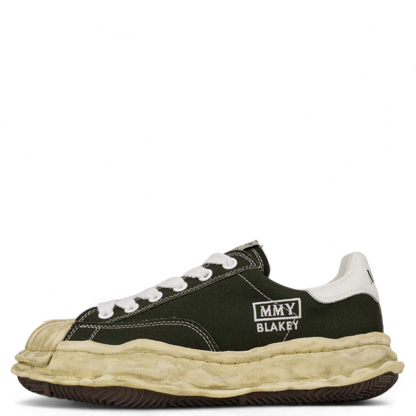 BLAKEY DYED SOLE LOW / 056:GREEN