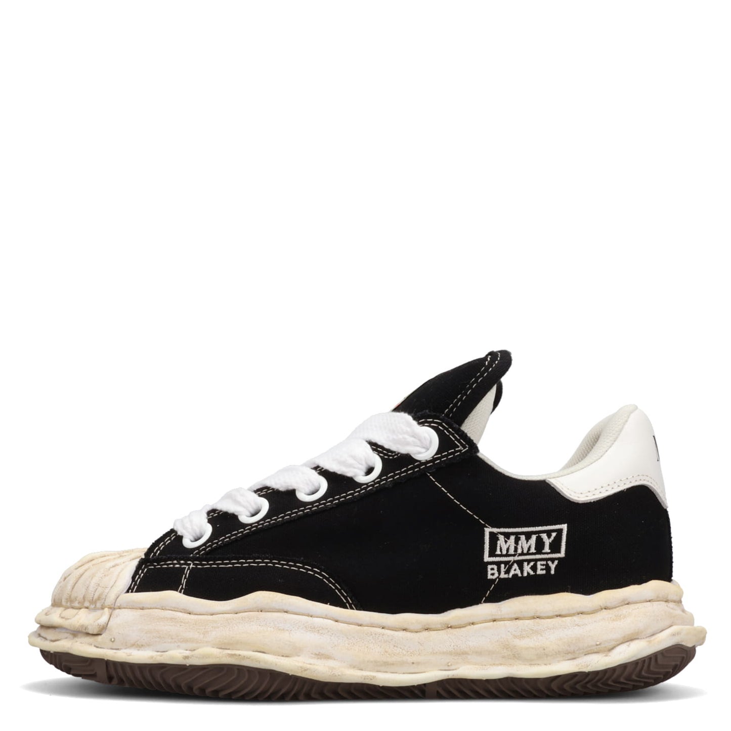 BLAKEY PUF CANVAS LOW / 018:BLACK