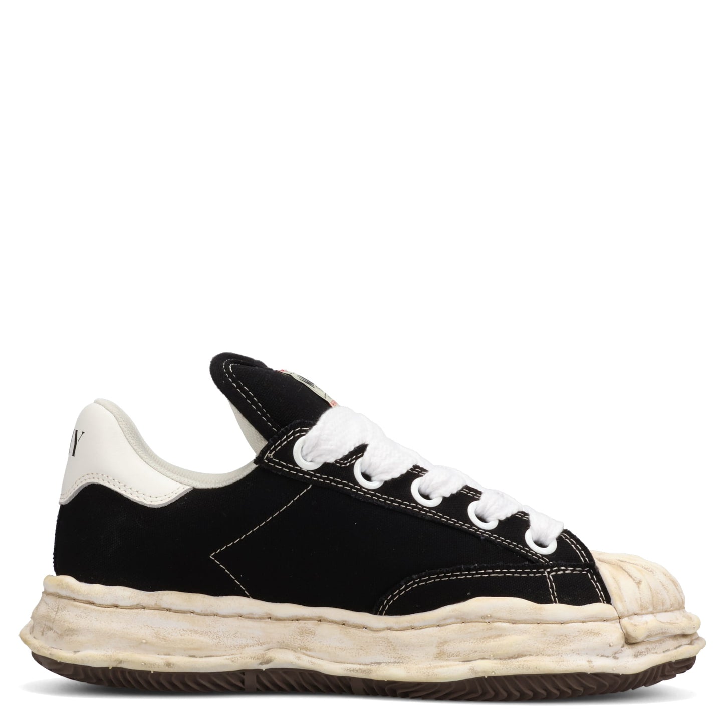 BLAKEY PUF CANVAS LOW / 018:BLACK
