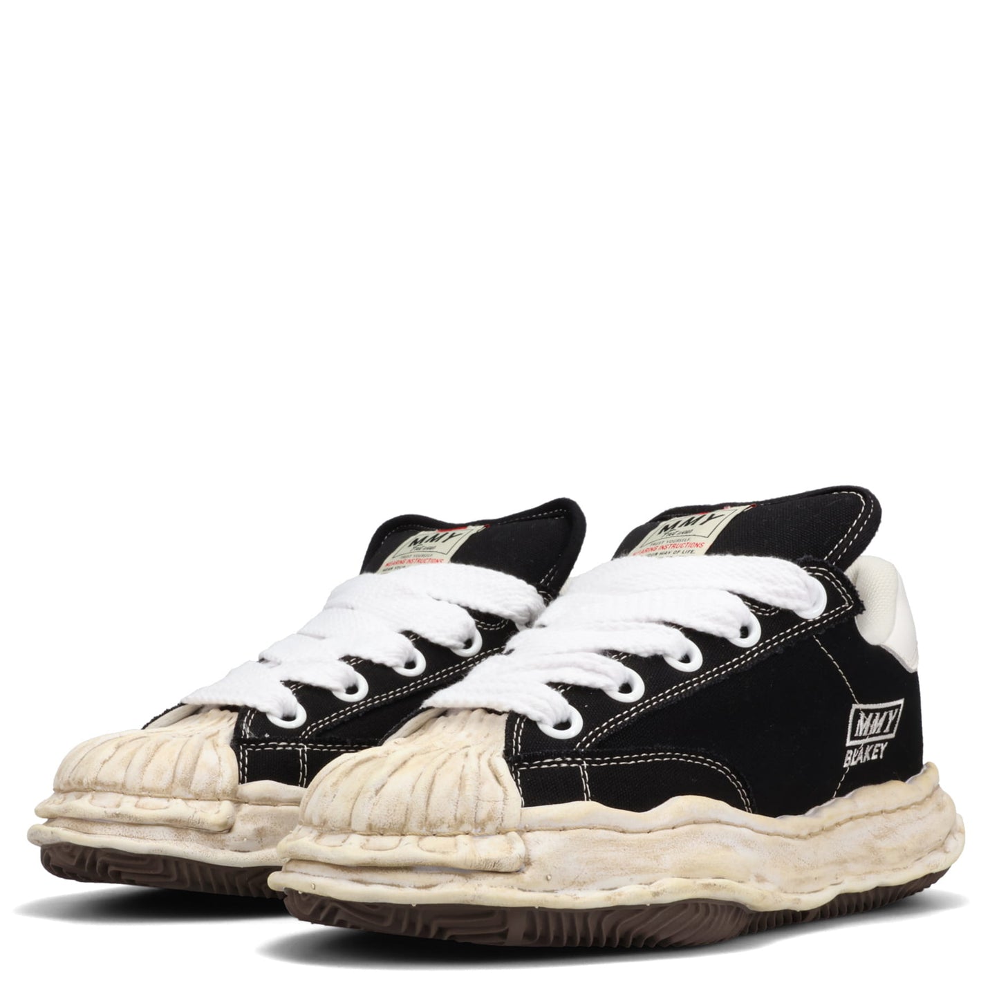 BLAKEY PUF CANVAS LOW / 018:BLACK