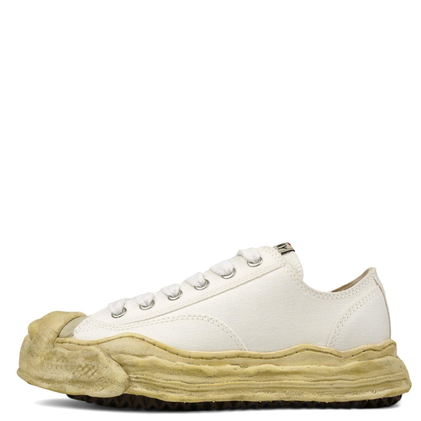 HANK DYED SOLE LOW / 011:WHITE