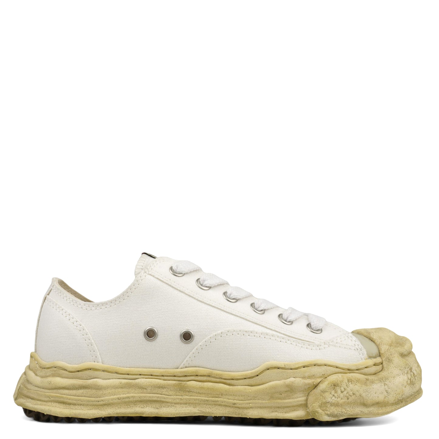 HANK DYED SOLE LOW / 011:WHITE