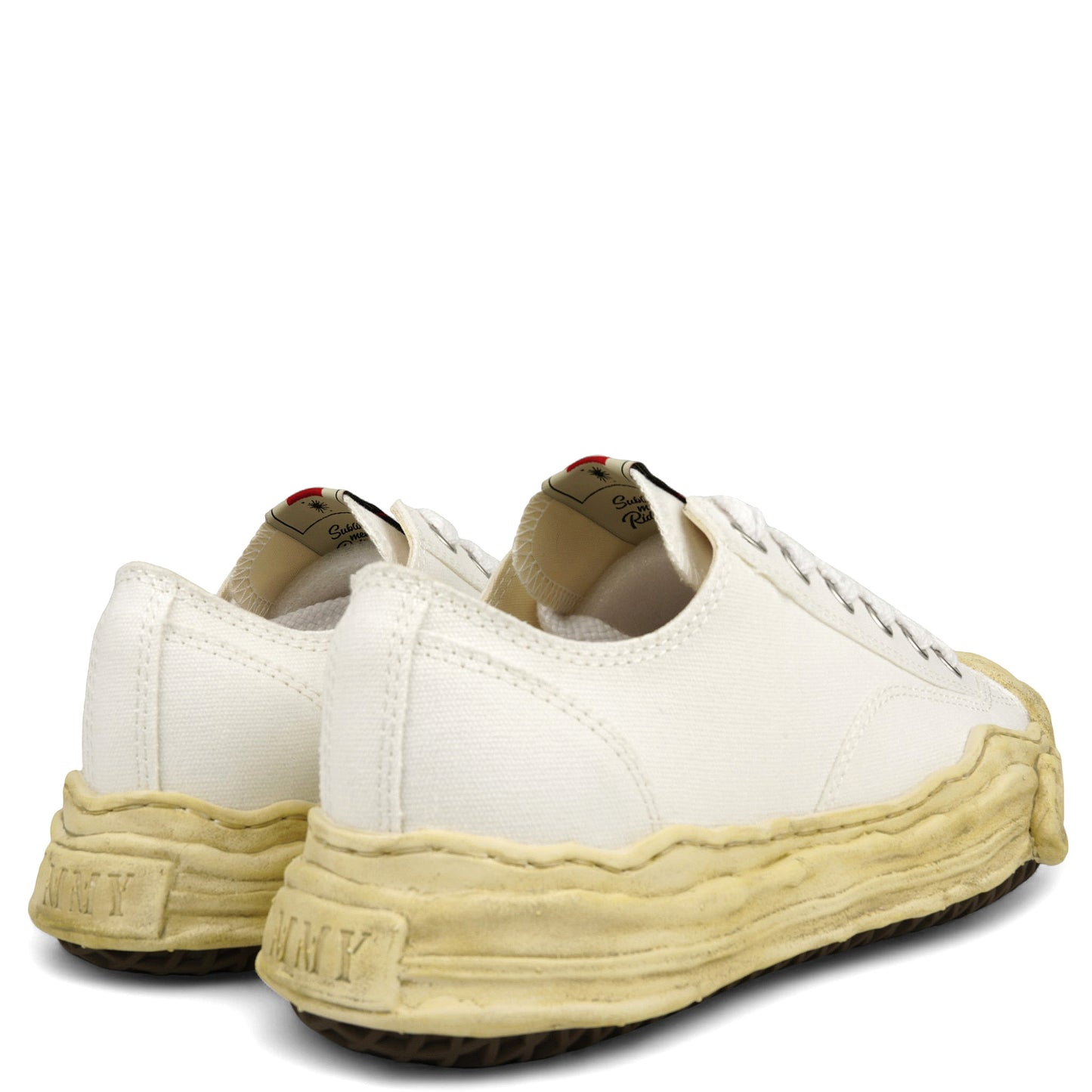 HANK DYED SOLE LOW / 011:WHITE