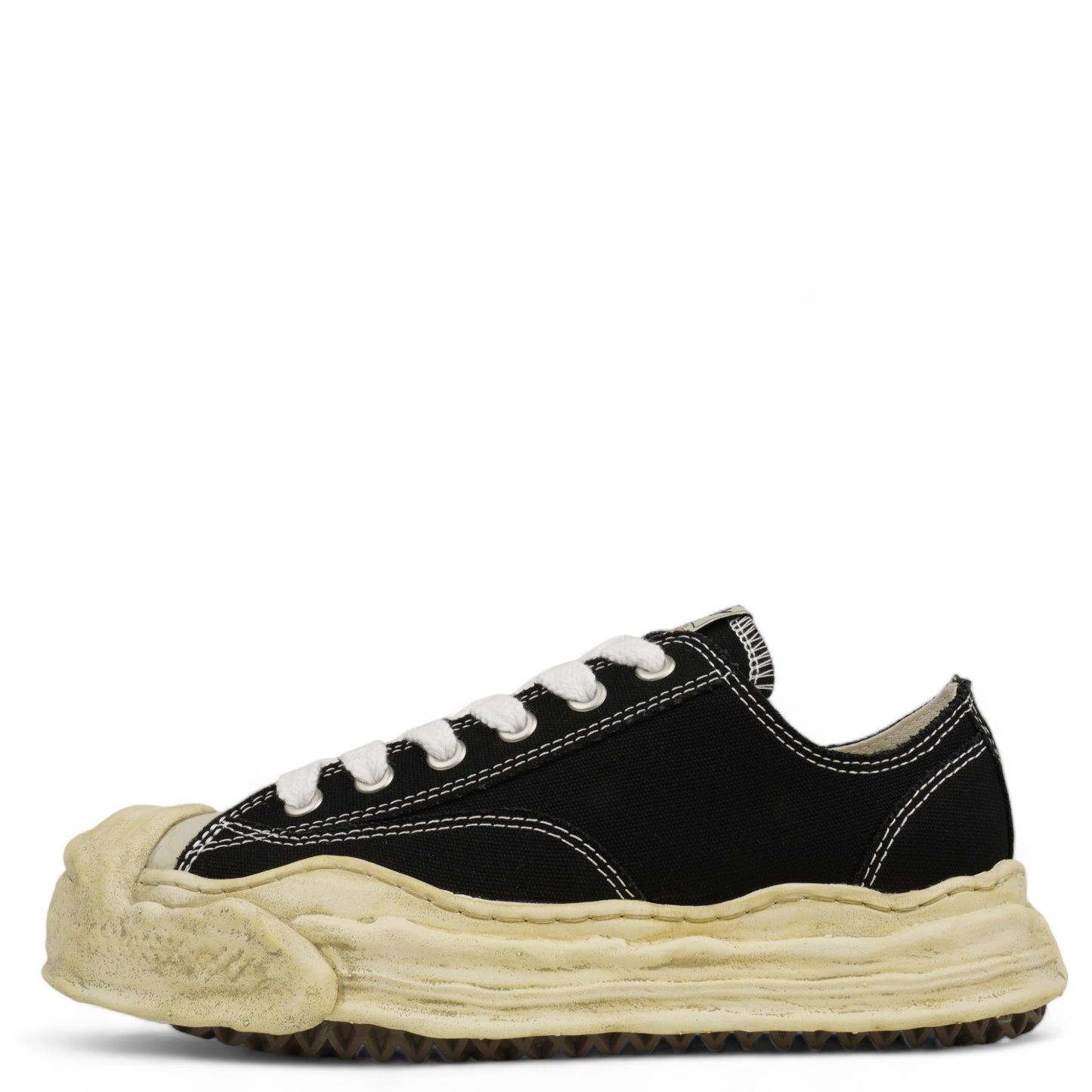 HANK DYED SOLE LOW / 018:BLACK