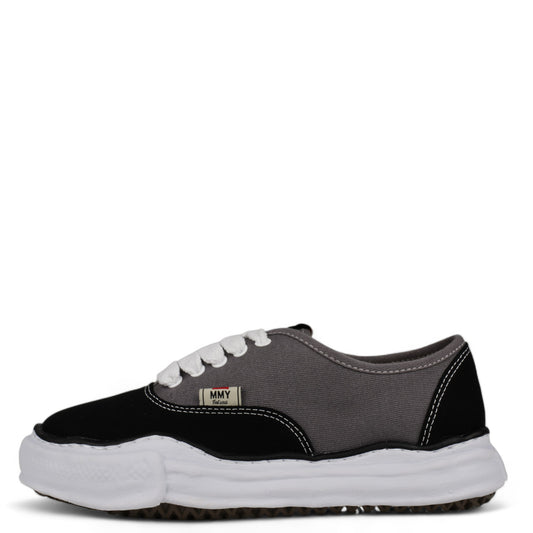 BAKER LOW/CANVAS / 067:BLK/GRY