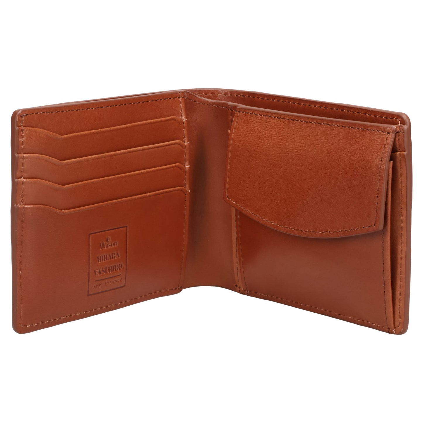 INVI. BILLFOLD WALLET / BROWN