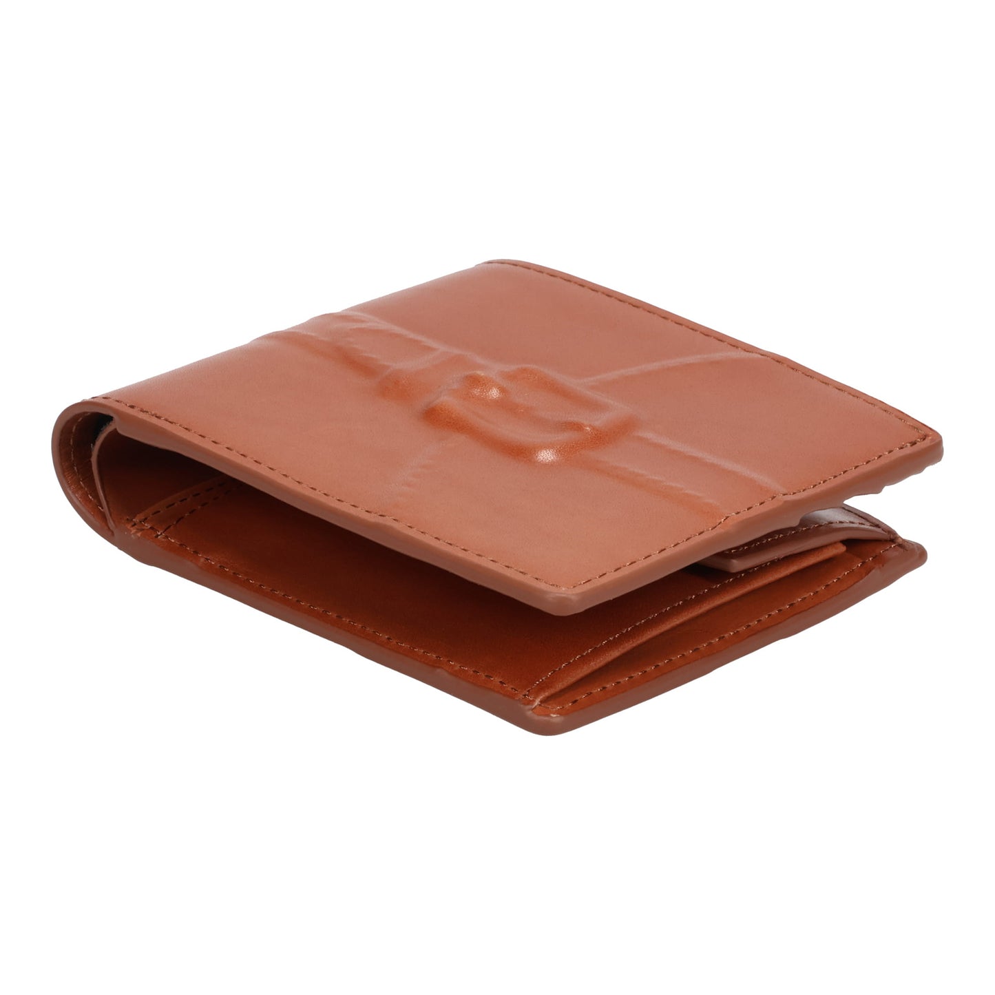 INVI. BILLFOLD WALLET / BROWN