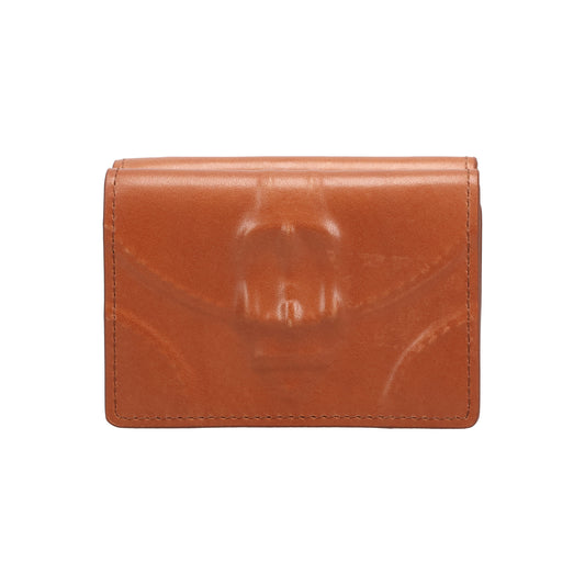 INVI. COMPACT WALLET / BROWN