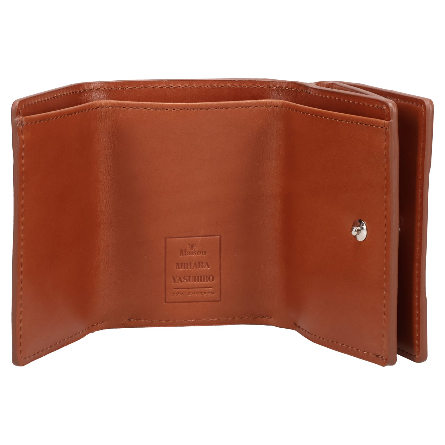 INVI. COMPACT WALLET / BROWN