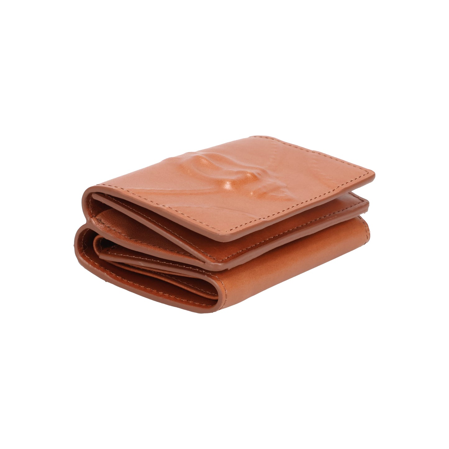 INVI. COMPACT WALLET / BROWN