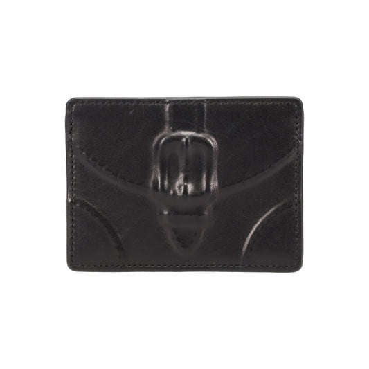 INVI. FLAT CARDHOLDER / BLACK