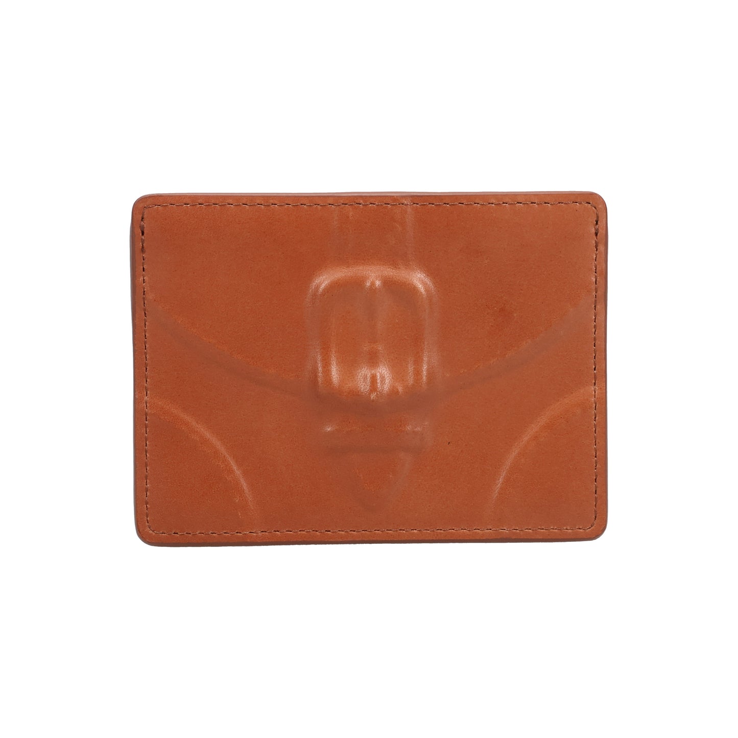 INVI. FLAT CARDHOLDER / BROWN