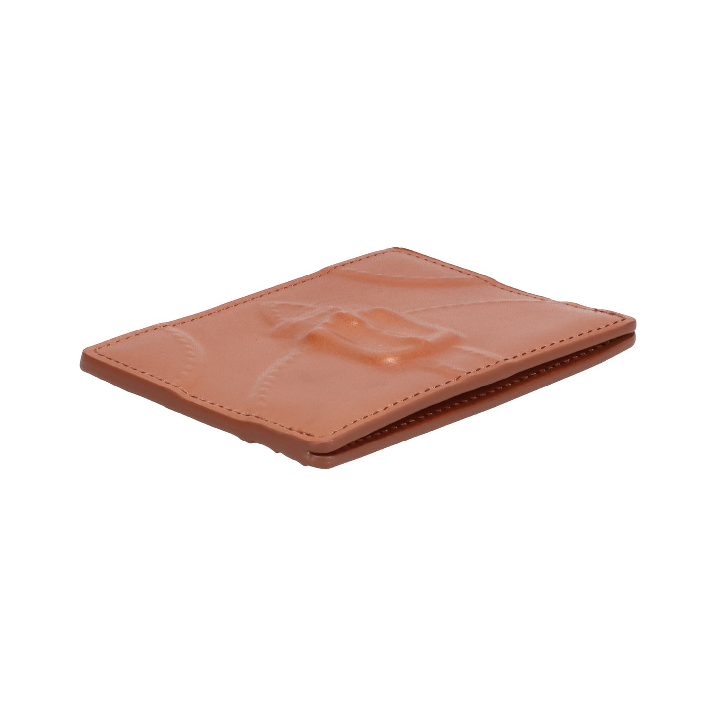 INVI. FLAT CARDHOLDER / BROWN