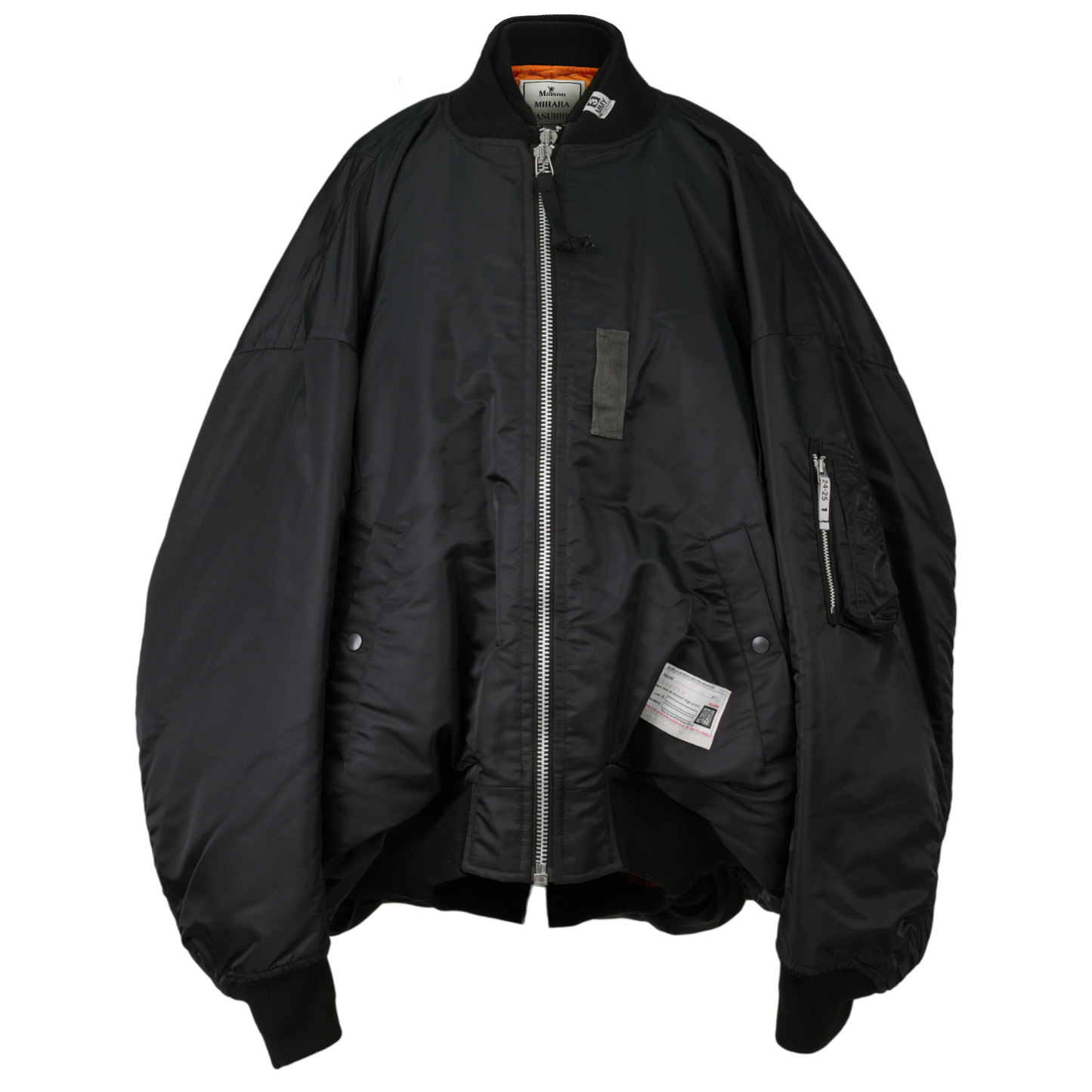 FLIGHT JACKET / BLACK