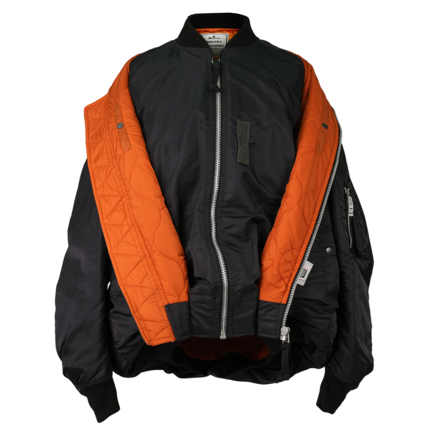 FLIGHT JACKET / BLACK